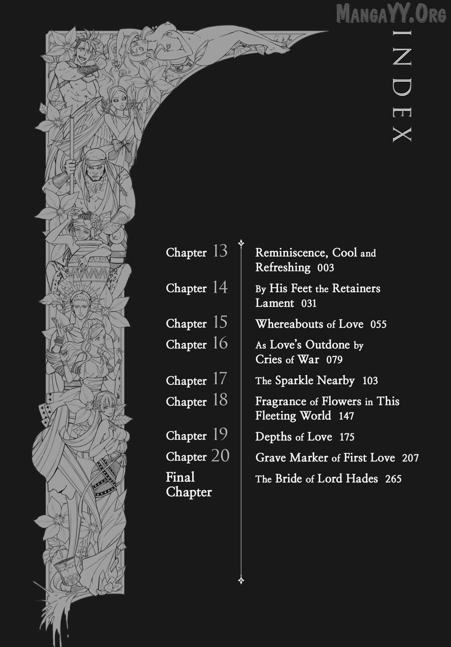 Lord Hades’s Ruthless Marriage Chapter 13 - page 3