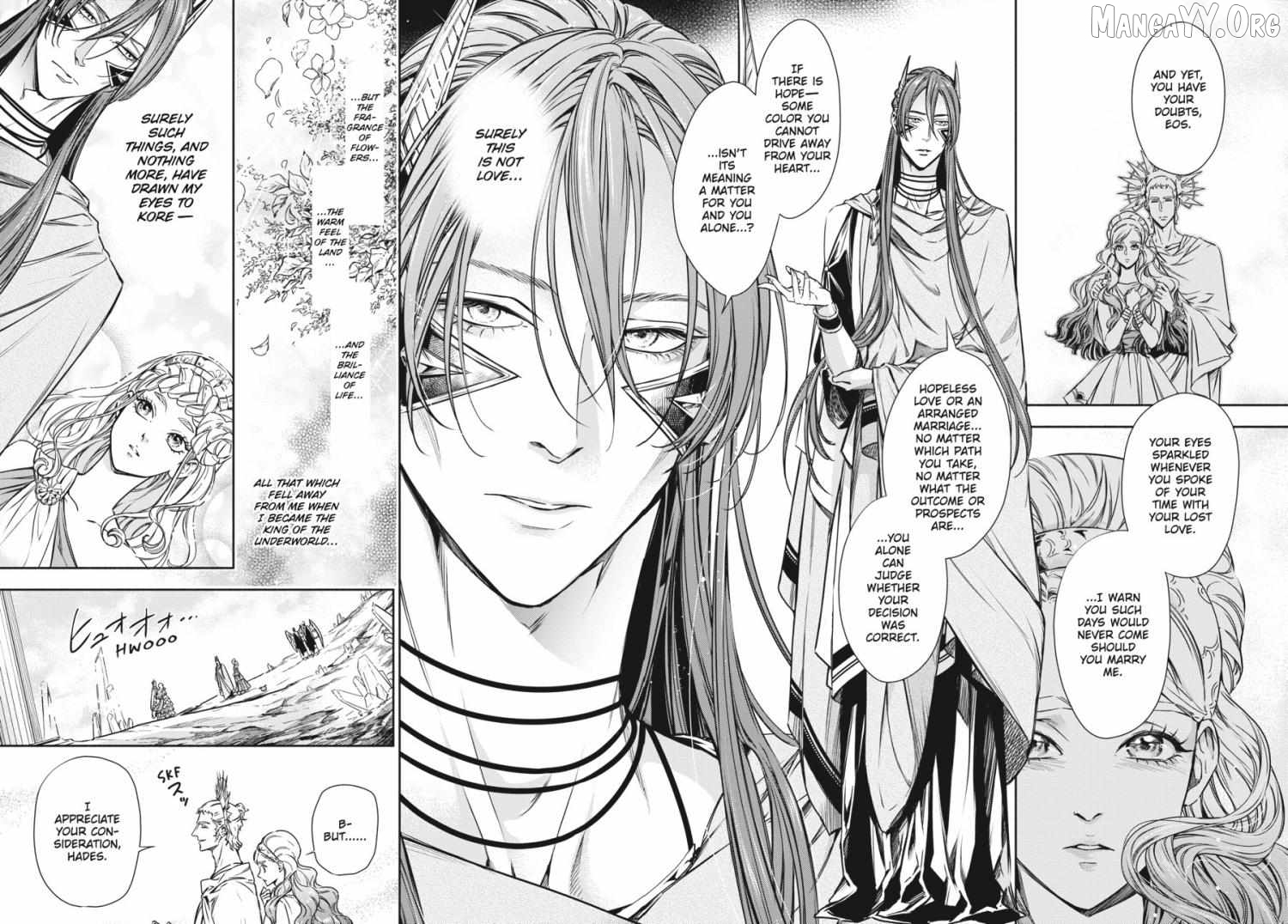 Lord Hades’s Ruthless Marriage Chapter 17 - page 33