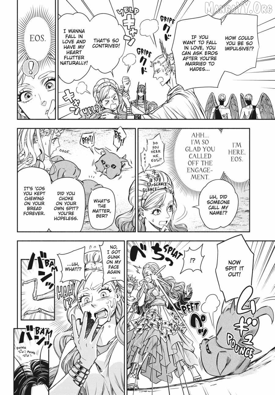 Lord Hades’s Ruthless Marriage Chapter 17 - page 36