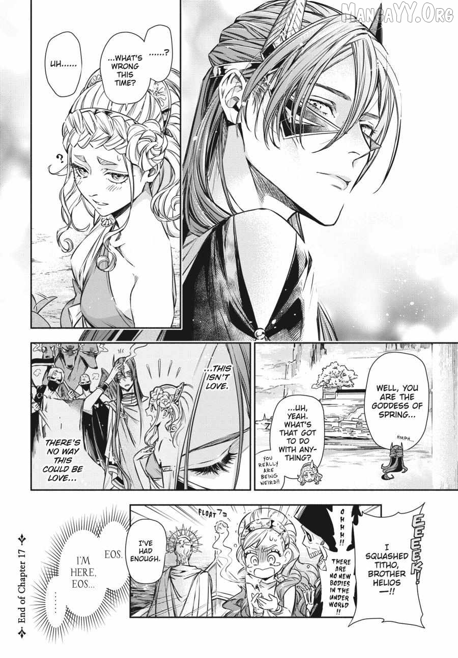 Lord Hades’s Ruthless Marriage Chapter 17 - page 40
