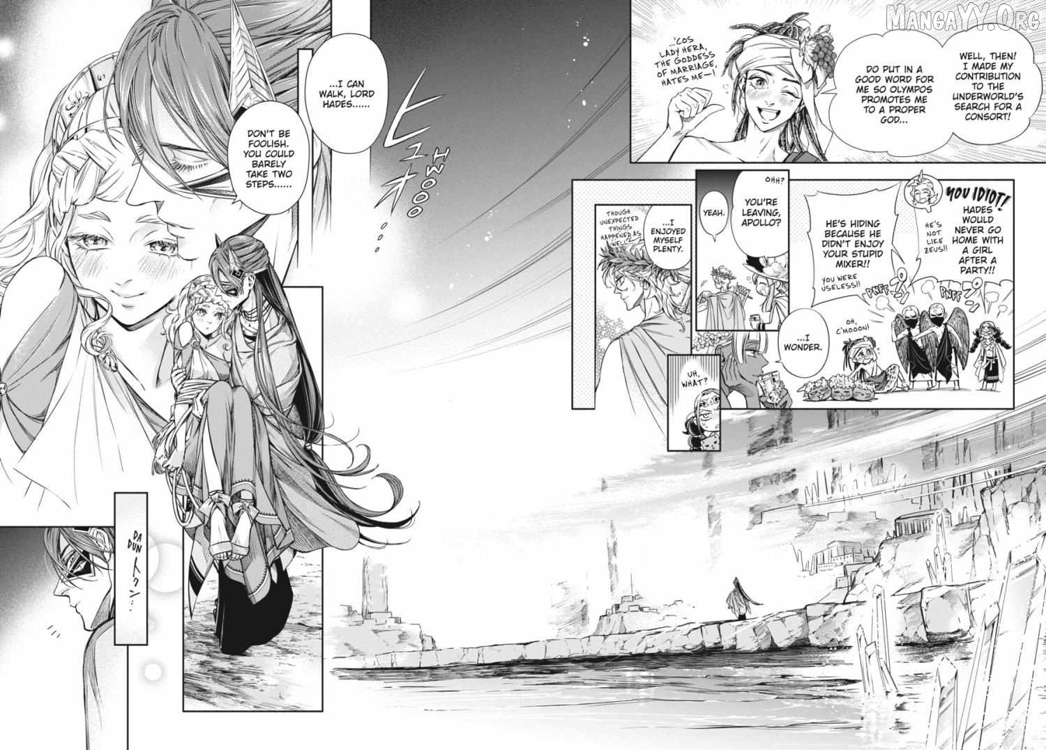 Lord Hades’s Ruthless Marriage Chapter 18 - page 25