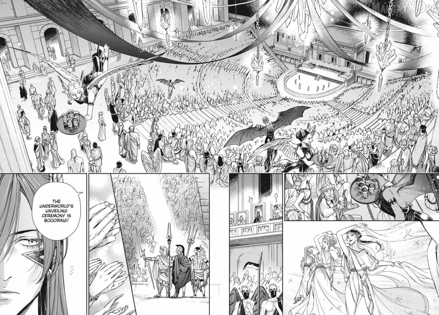 Lord Hades’s Ruthless Marriage Chapter 19 - page 18