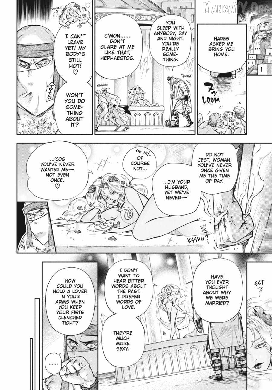 Lord Hades’s Ruthless Marriage Chapter 20 - page 19