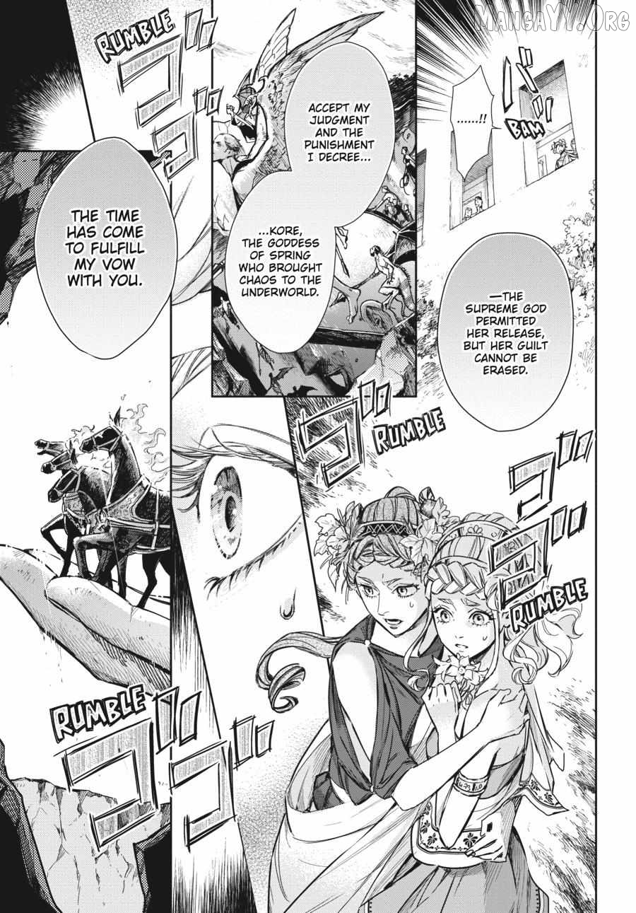 Lord Hades’s Ruthless Marriage Chapter 20 - page 28