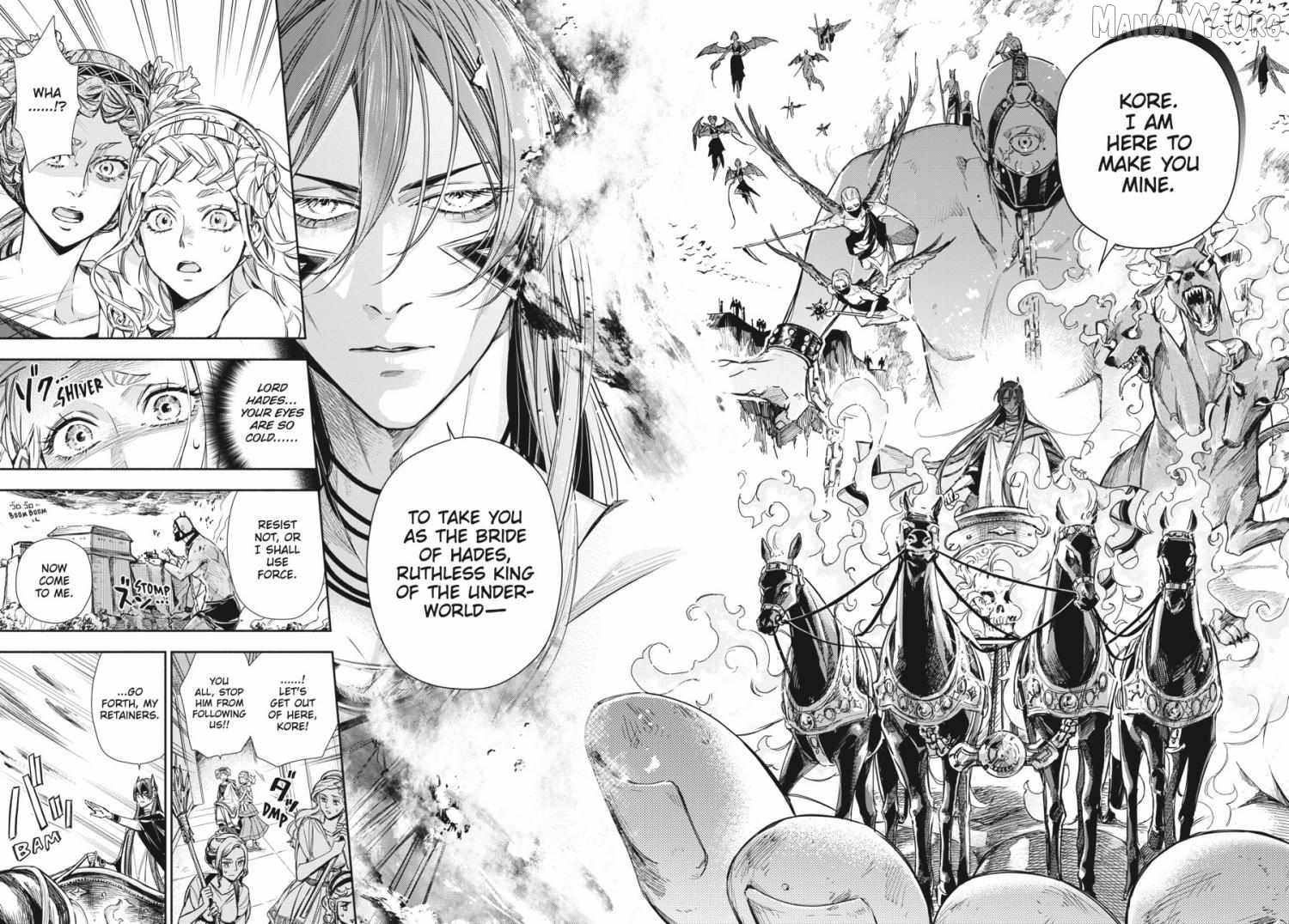 Lord Hades’s Ruthless Marriage Chapter 20 - page 29