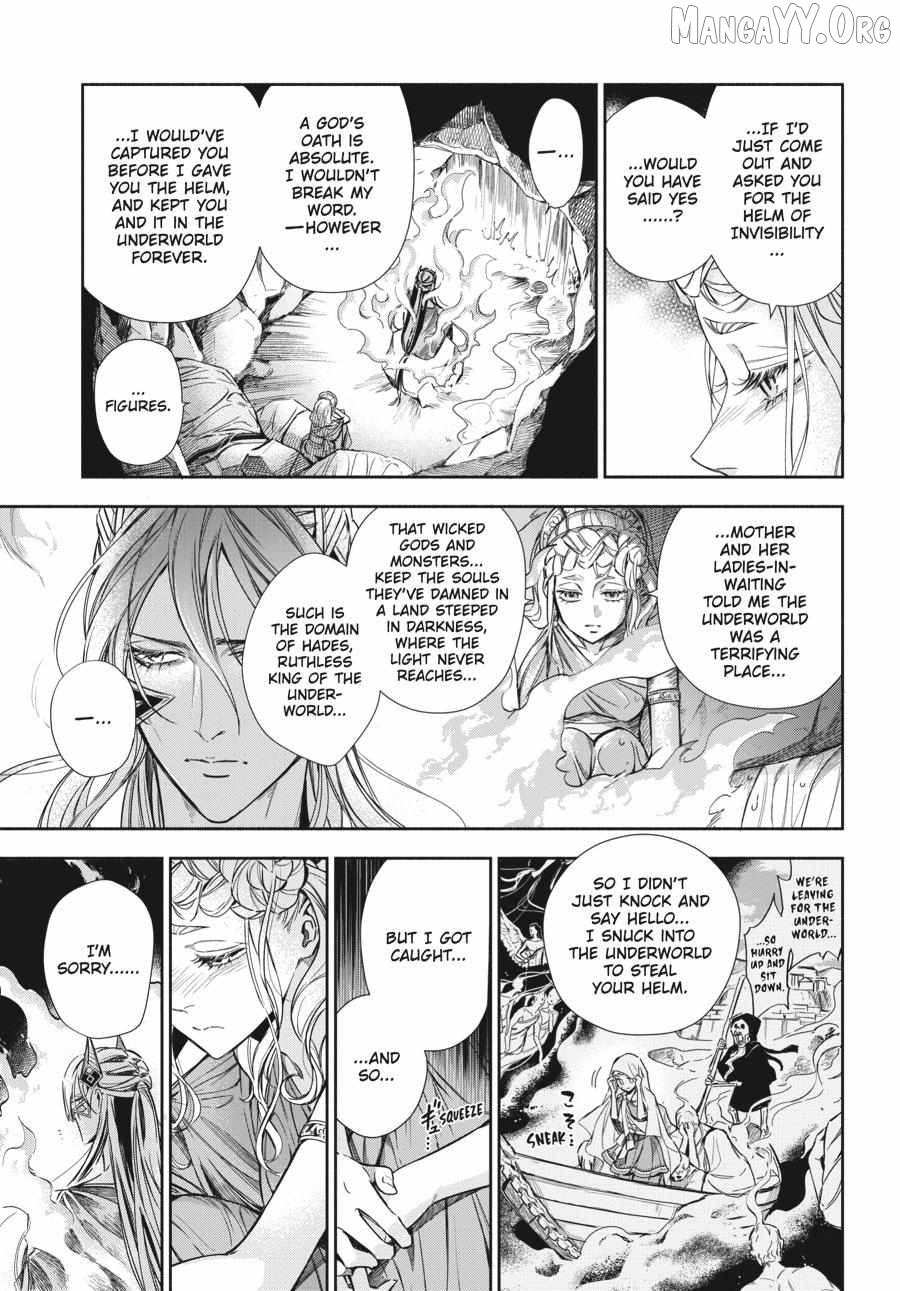 Lord Hades’s Ruthless Marriage Chapter 20 - page 39