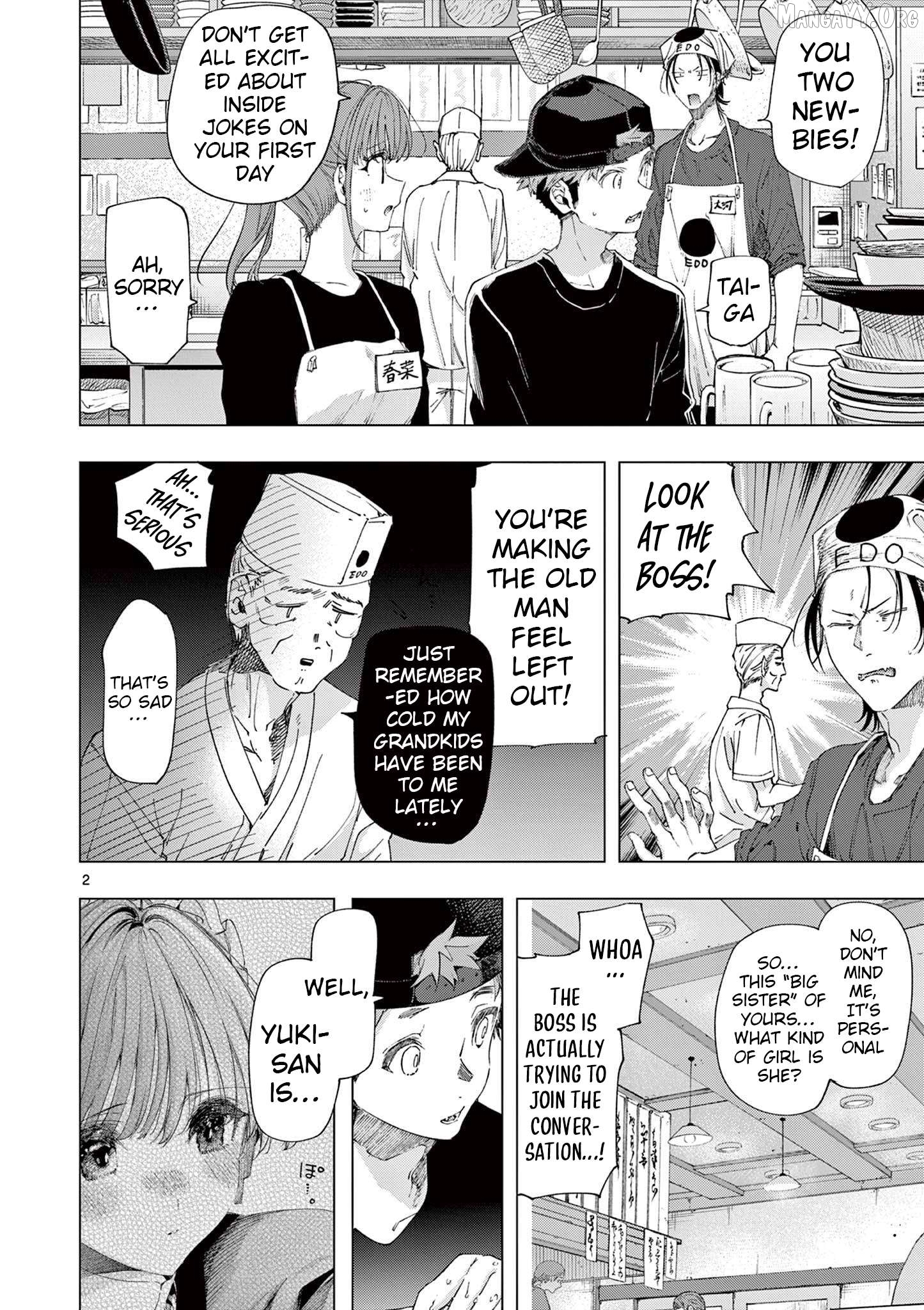 Kimi Wa Meido-Sama Chapter 75 - page 2