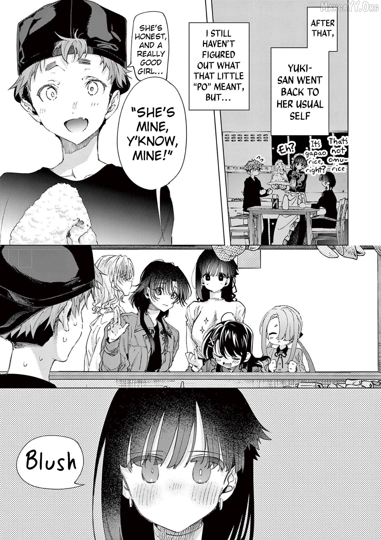 Kimi Wa Meido-Sama Chapter 75 - page 3