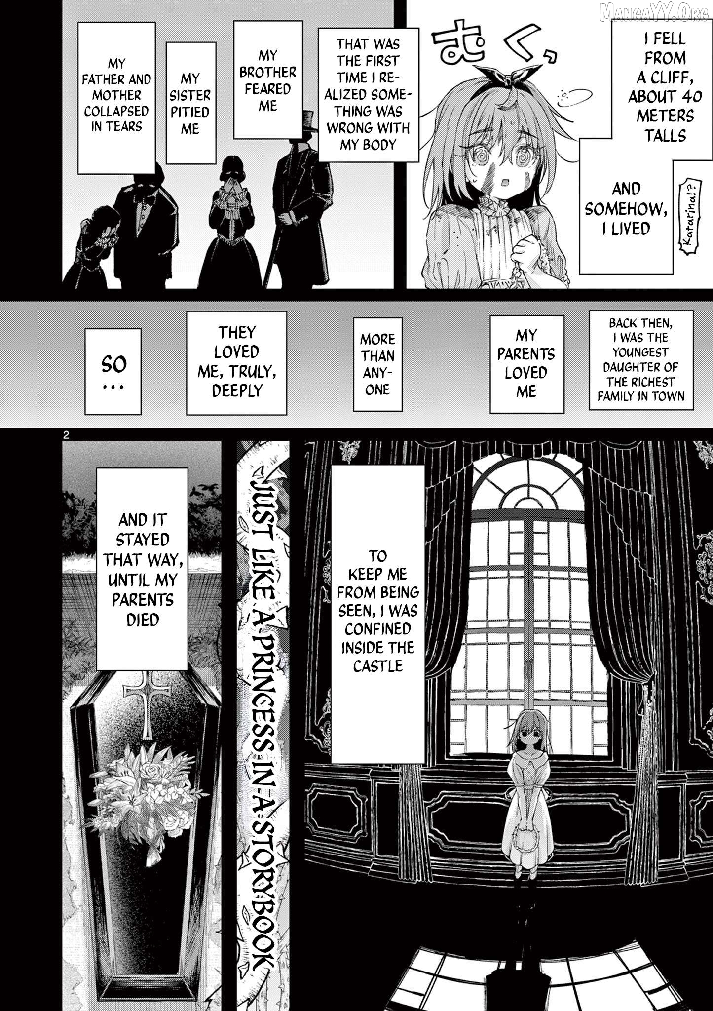 Kimi Wa Meido-Sama Chapter 82 - page 2