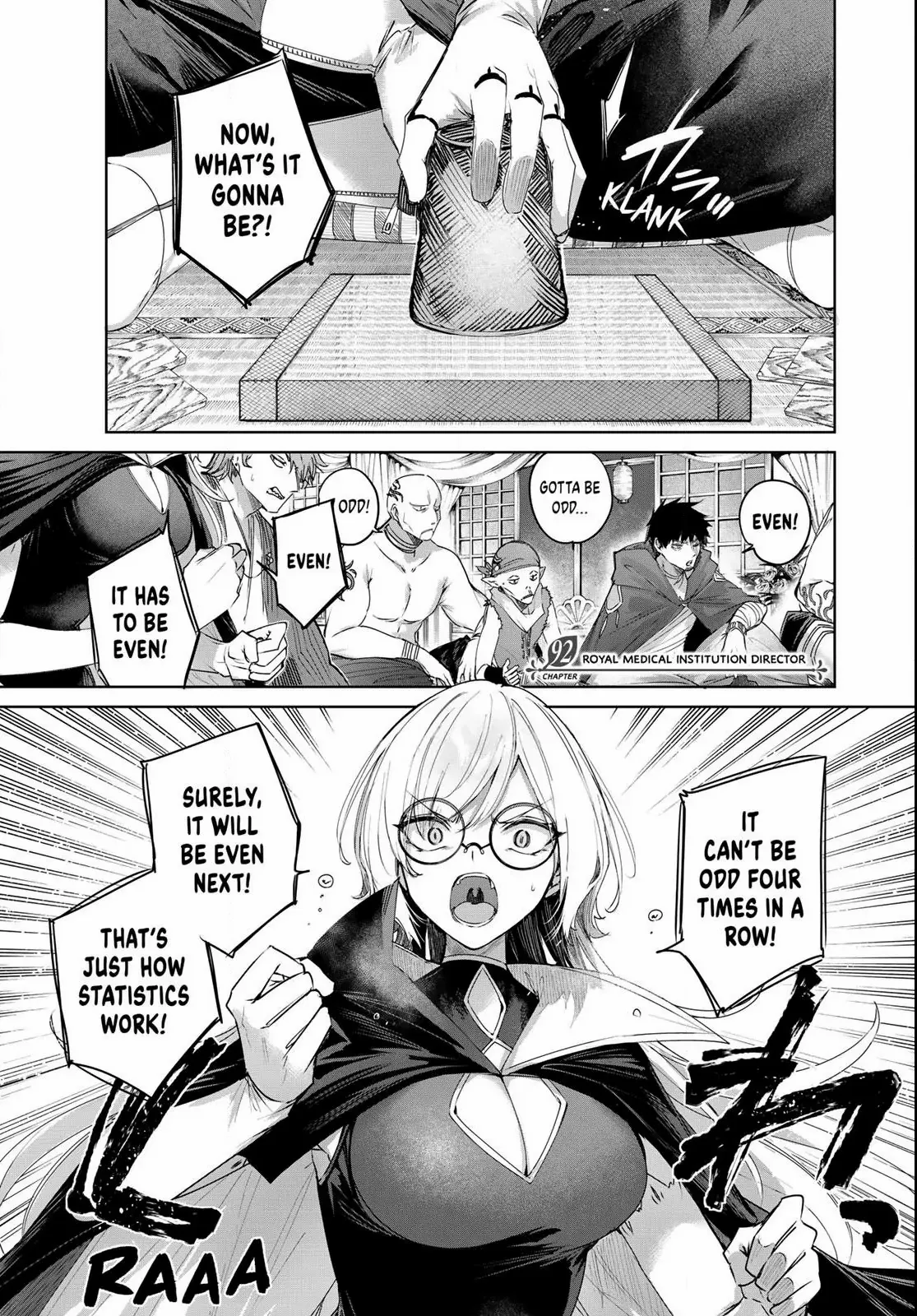 Henkyou No Yakushi, Miyako De S Rank Boukensha To Naru Chapter 92 - page 1