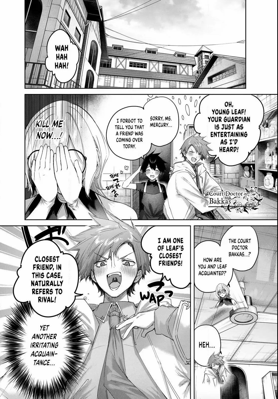 Henkyou No Yakushi, Miyako De S Rank Boukensha To Naru Chapter 92 - page 4