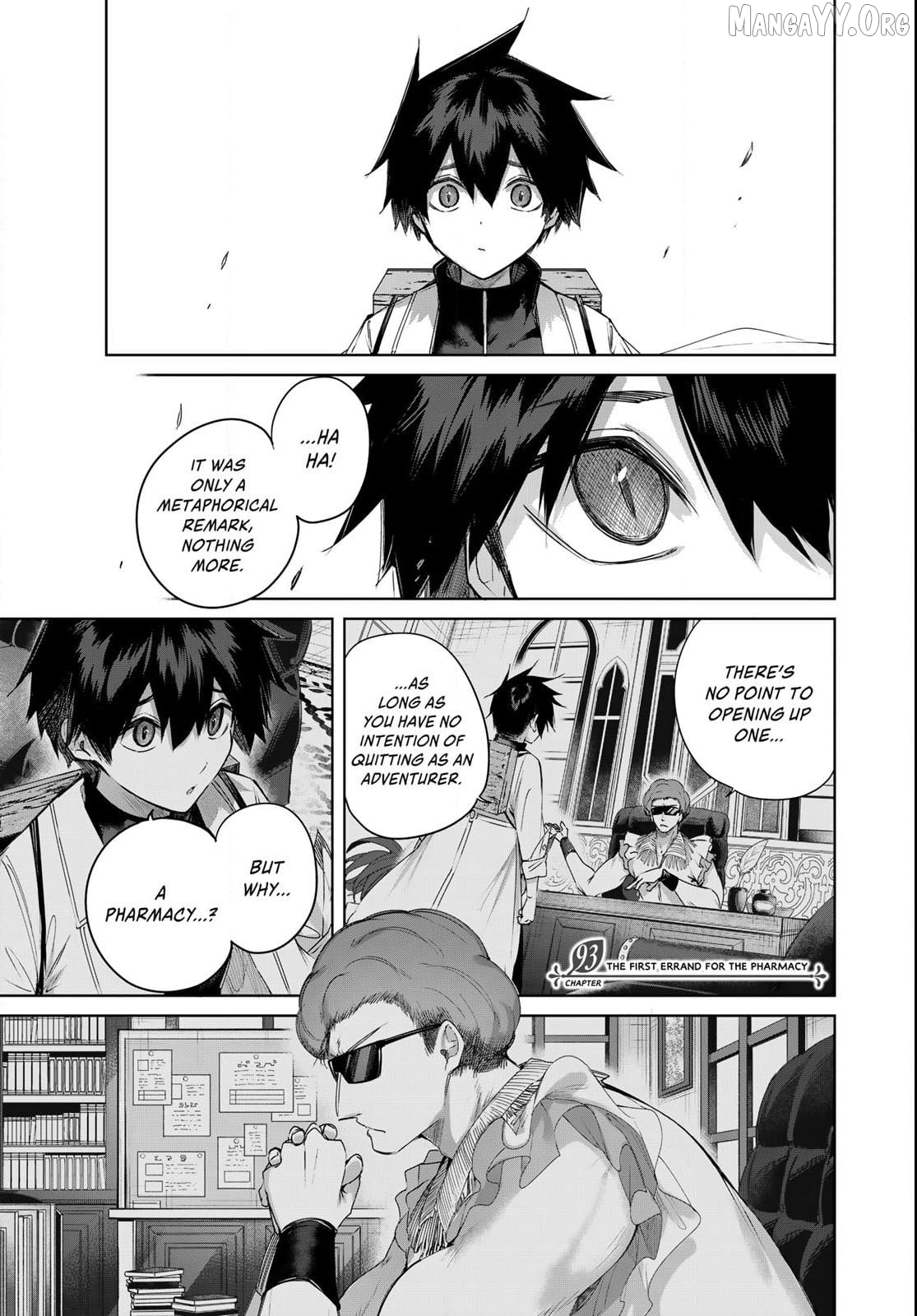 Henkyou No Yakushi, Miyako De S Rank Boukensha To Naru Chapter 93 - page 1