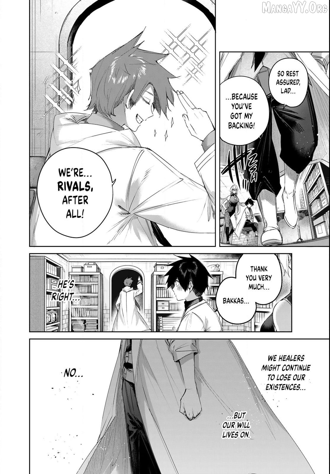 Henkyou No Yakushi, Miyako De S Rank Boukensha To Naru Chapter 93 - page 15