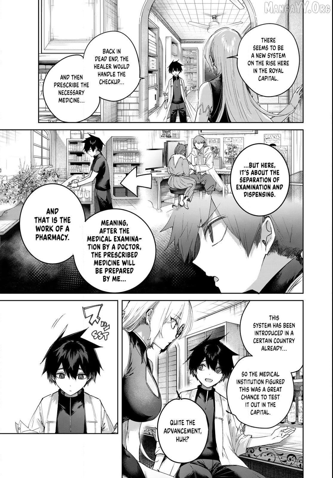 Henkyou No Yakushi, Miyako De S Rank Boukensha To Naru Chapter 93 - page 3