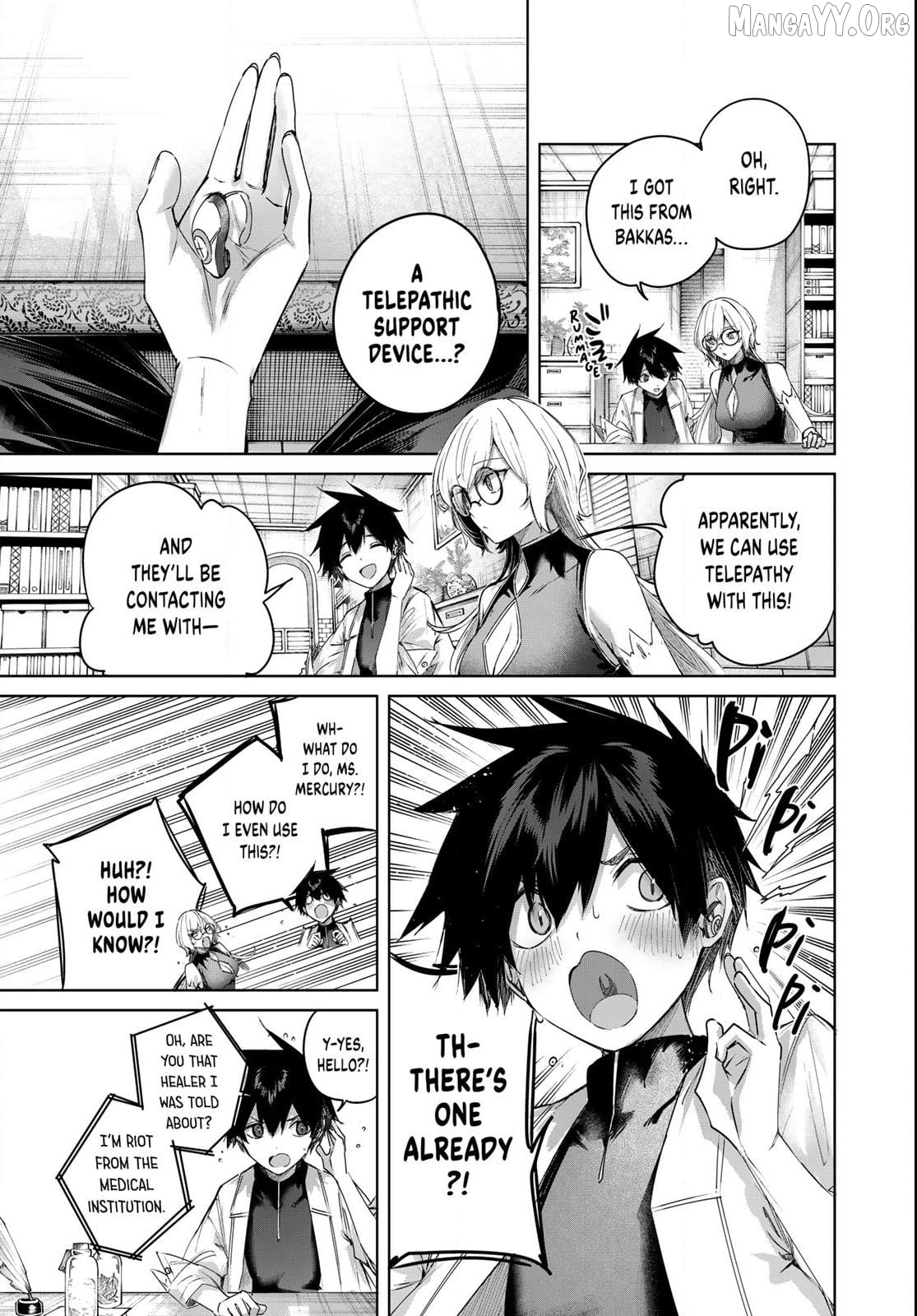 Henkyou No Yakushi, Miyako De S Rank Boukensha To Naru Chapter 93 - page 4