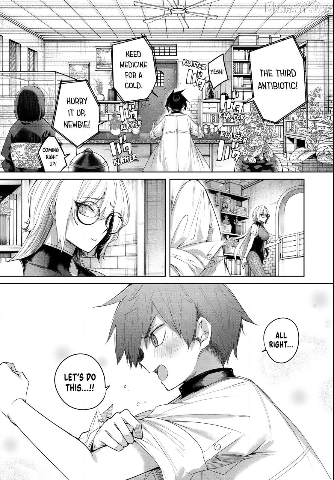 Henkyou No Yakushi, Miyako De S Rank Boukensha To Naru Chapter 93 - page 6