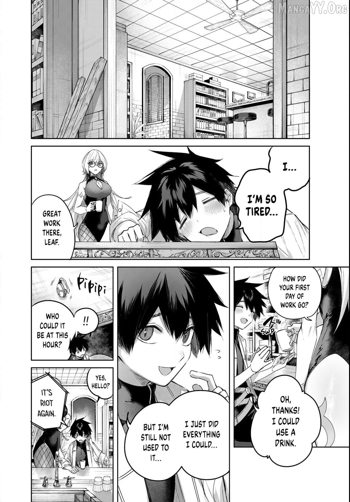 Henkyou No Yakushi, Miyako De S Rank Boukensha To Naru Chapter 93 - page 7