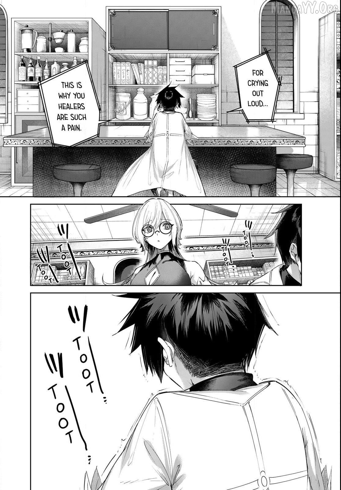 Henkyou No Yakushi, Miyako De S Rank Boukensha To Naru Chapter 93 - page 9