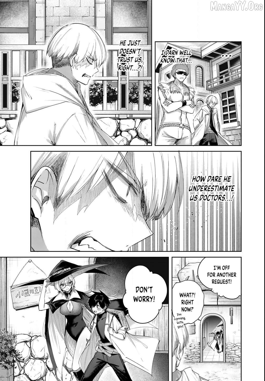 Henkyou No Yakushi, Miyako De S Rank Boukensha To Naru Chapter 94 - page 13