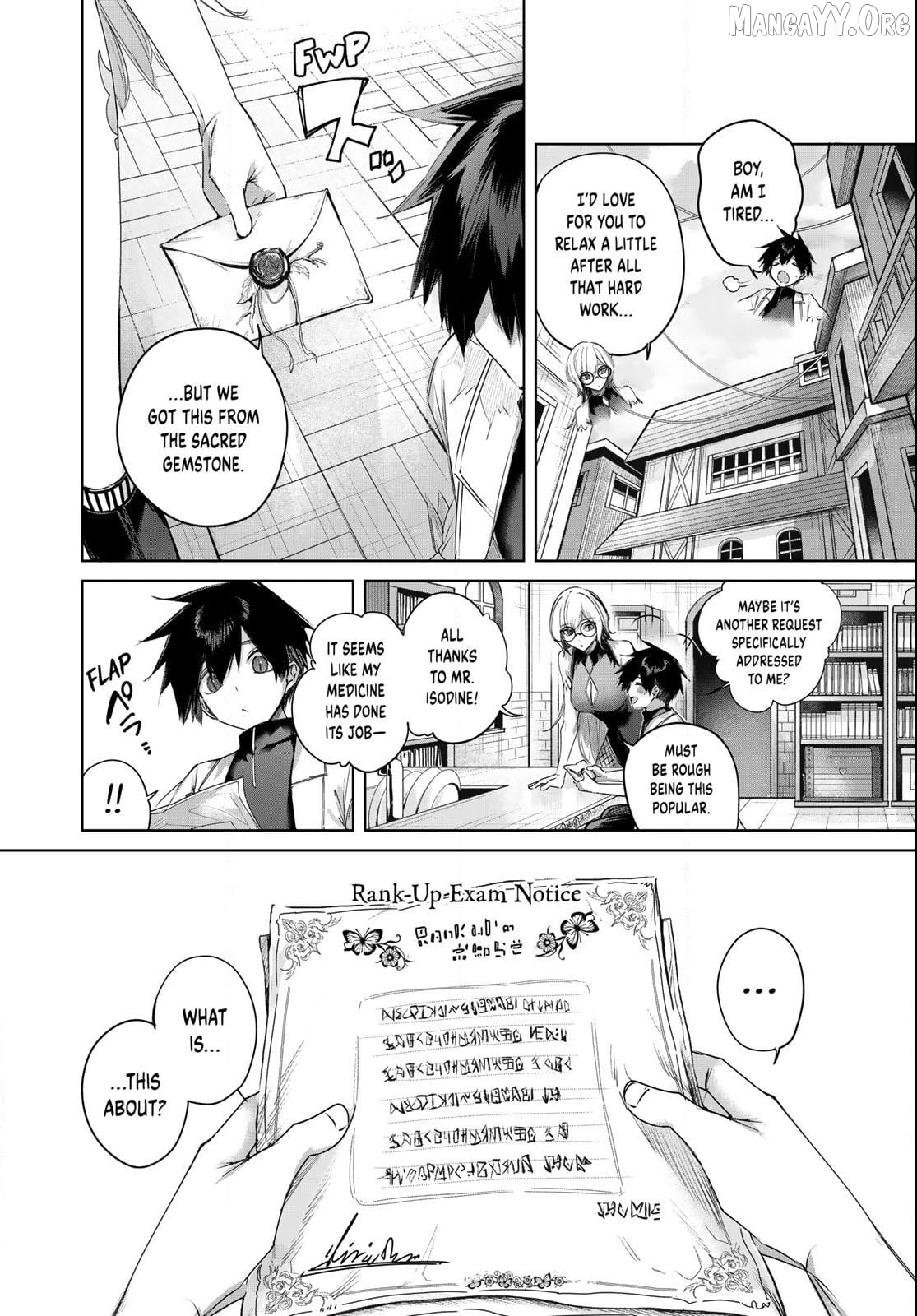 Henkyou No Yakushi, Miyako De S Rank Boukensha To Naru Chapter 94 - page 18