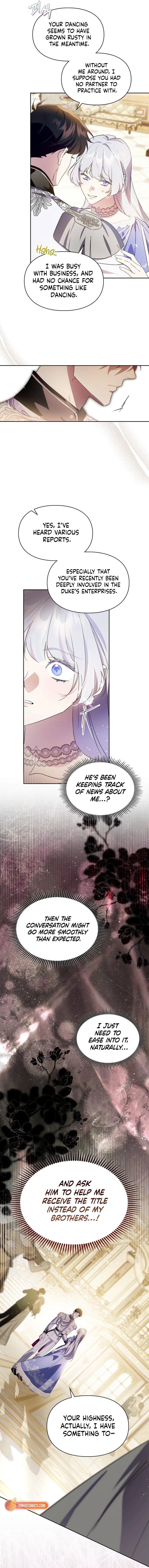 I Became the Tyrant's Dishonest Adviser Chapter 84 - page 8