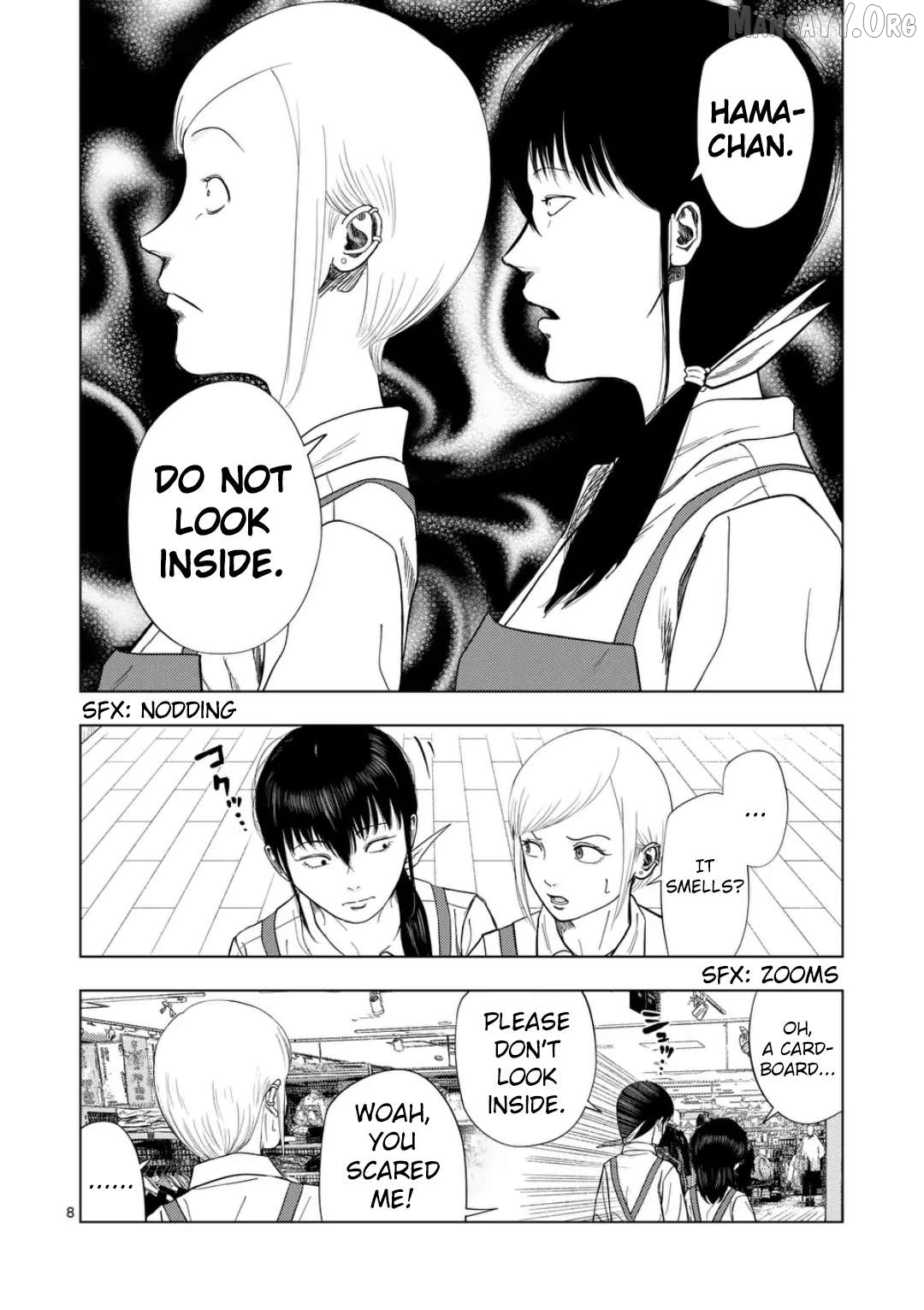 Ura Baito: Toubou Kinshi Chapter 222 - page 7