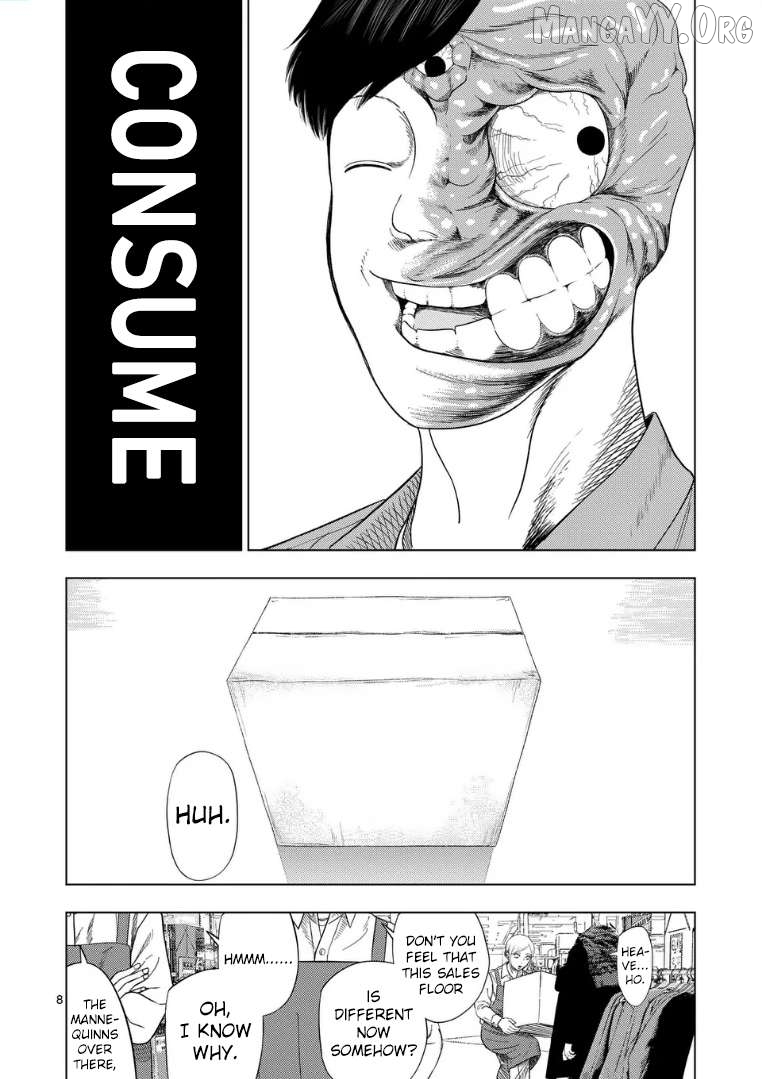 Ura Baito: Toubou Kinshi Chapter 223 - page 8