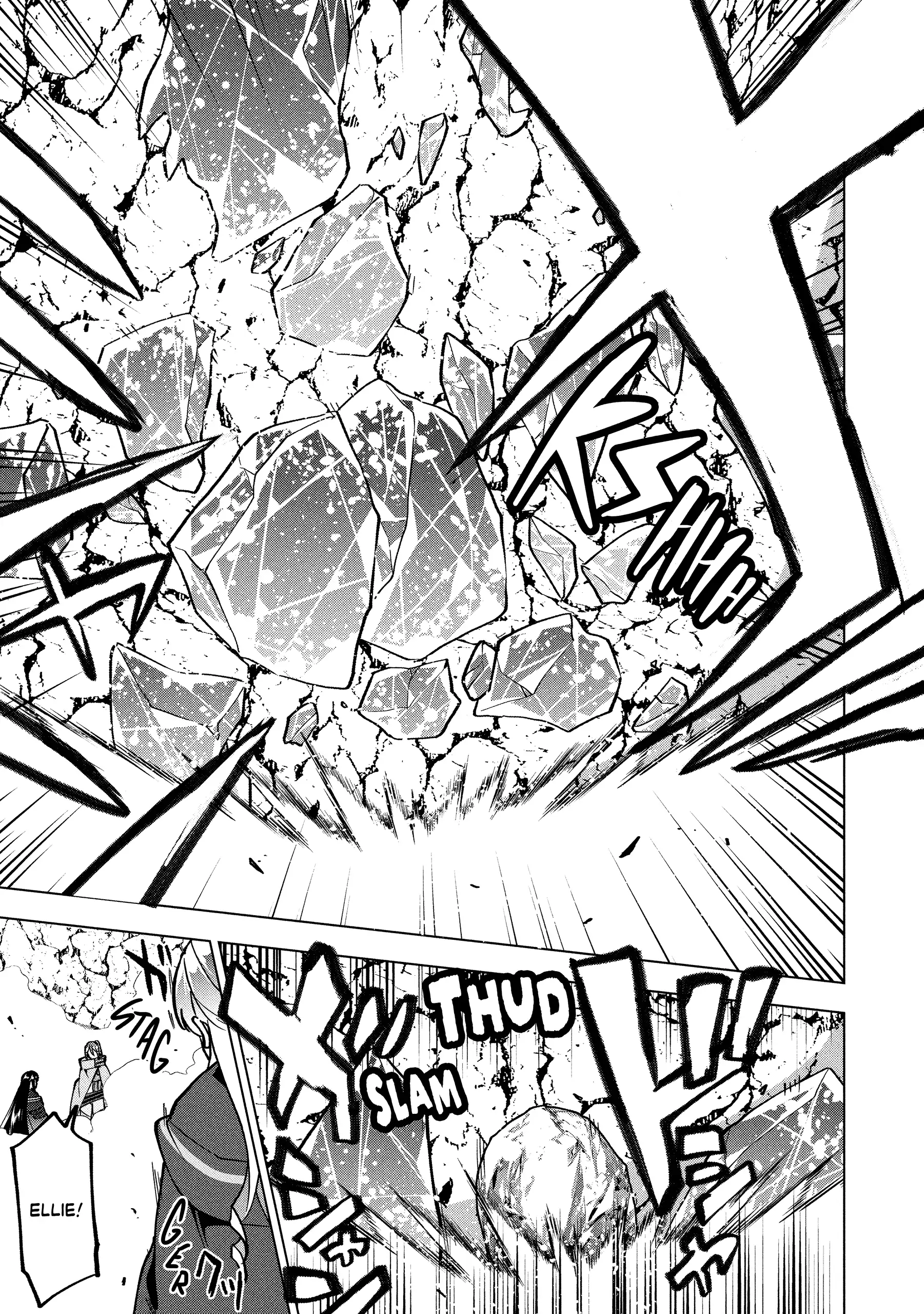 Buchigire Reijou Wa Houfuku Wo Chikaimashita. Chapter 34 - page 11