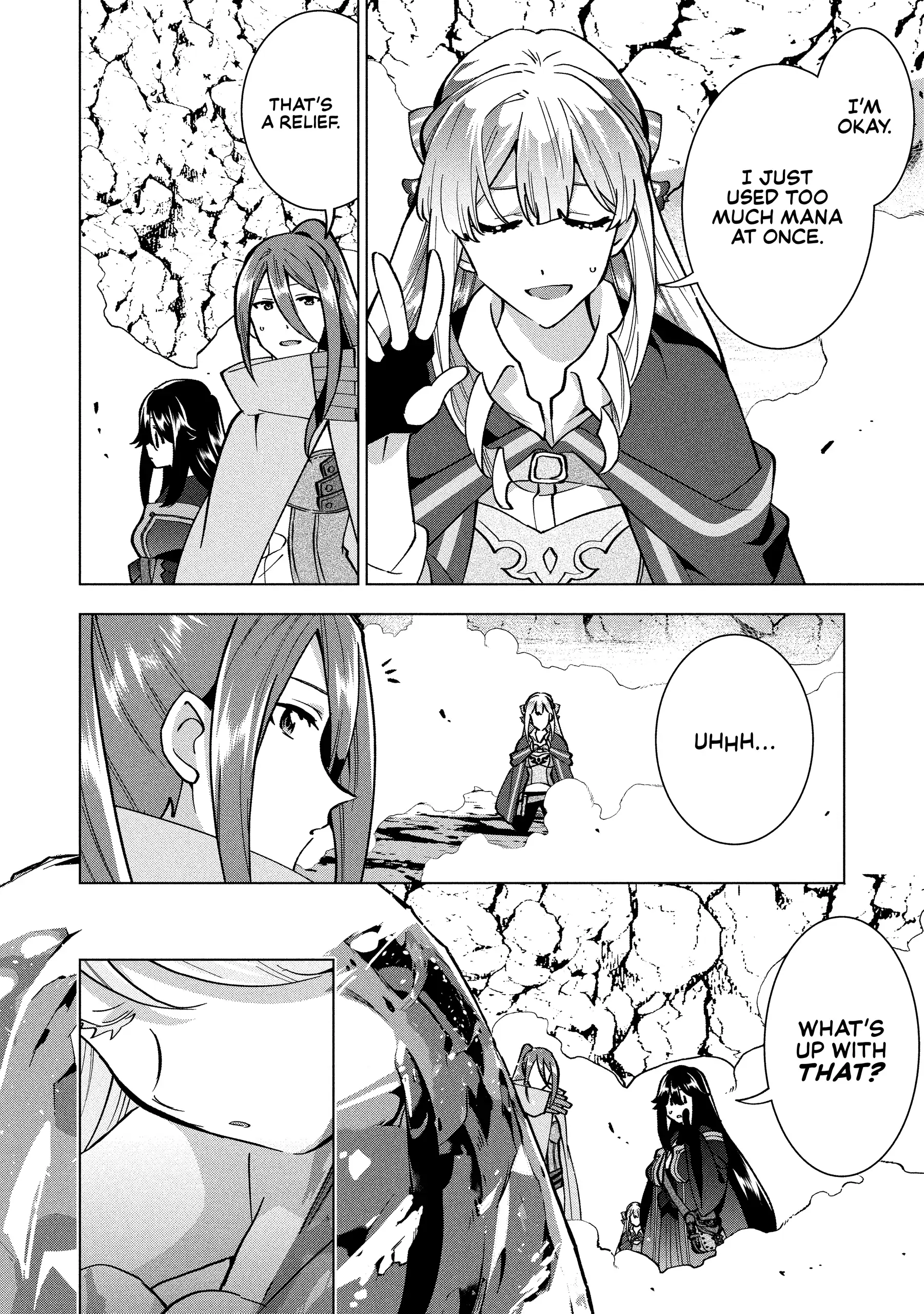 Buchigire Reijou Wa Houfuku Wo Chikaimashita. Chapter 34 - page 12