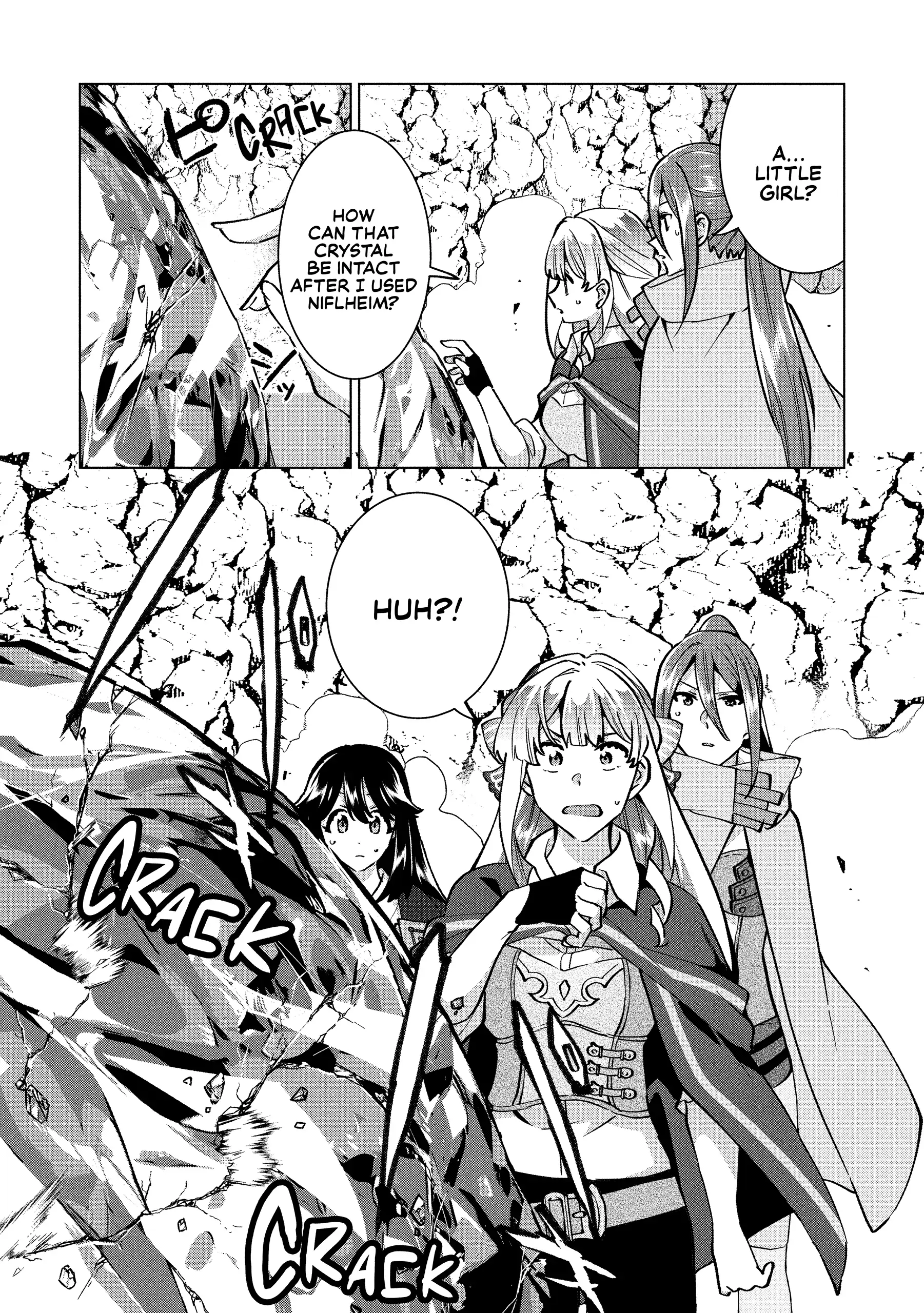 Buchigire Reijou Wa Houfuku Wo Chikaimashita. Chapter 34 - page 14