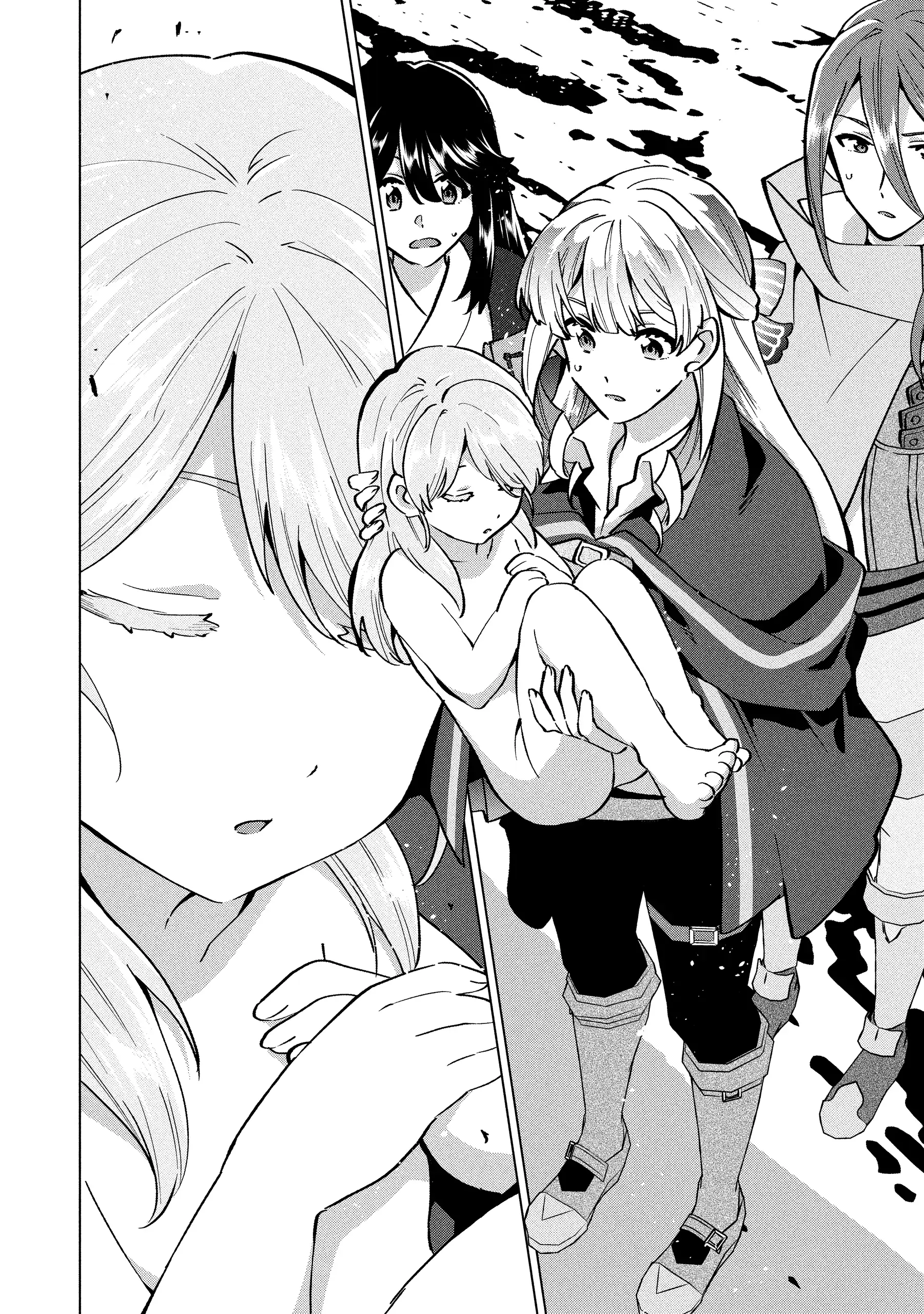 Buchigire Reijou Wa Houfuku Wo Chikaimashita. Chapter 34 - page 16