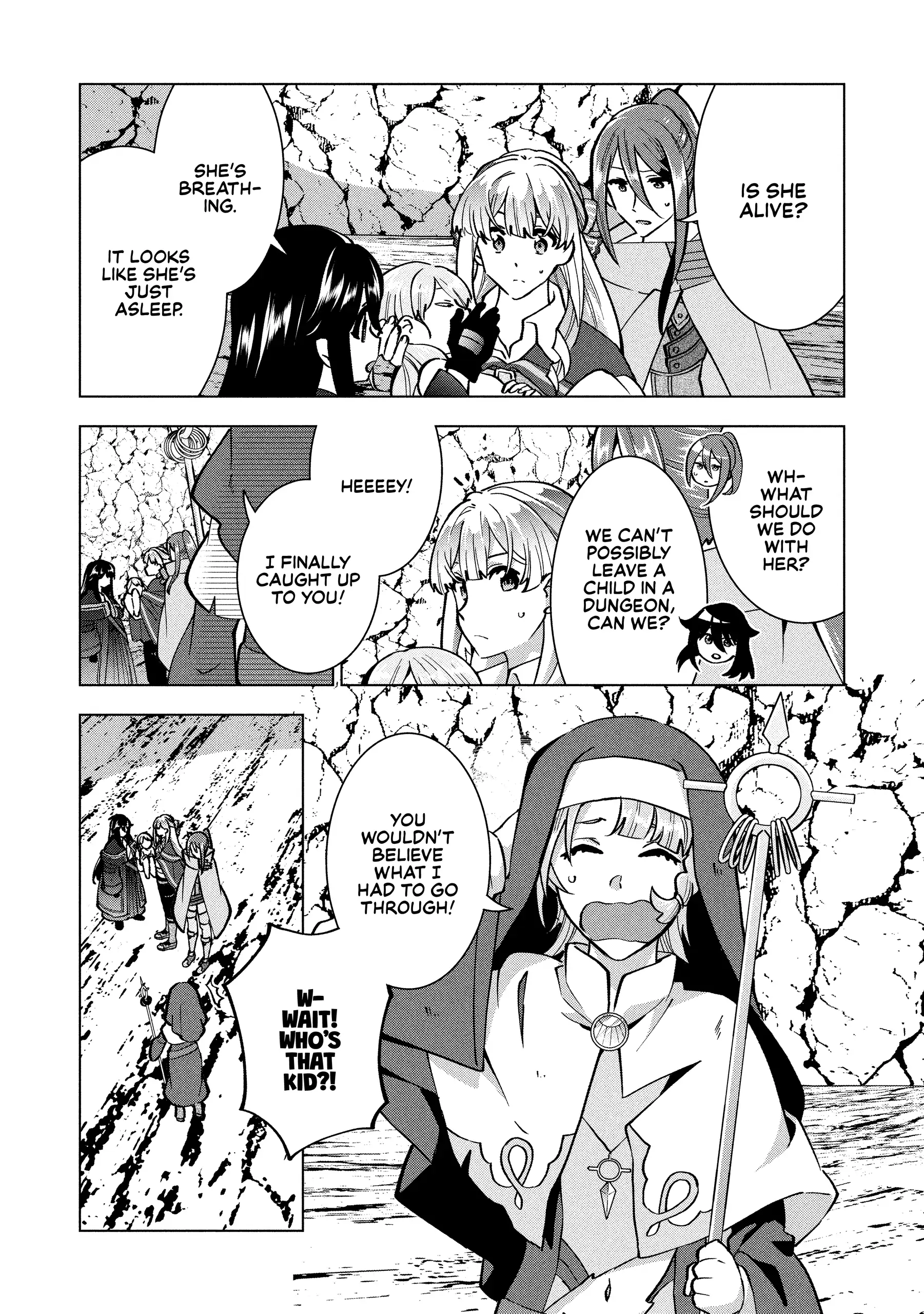 Buchigire Reijou Wa Houfuku Wo Chikaimashita. Chapter 34 - page 17