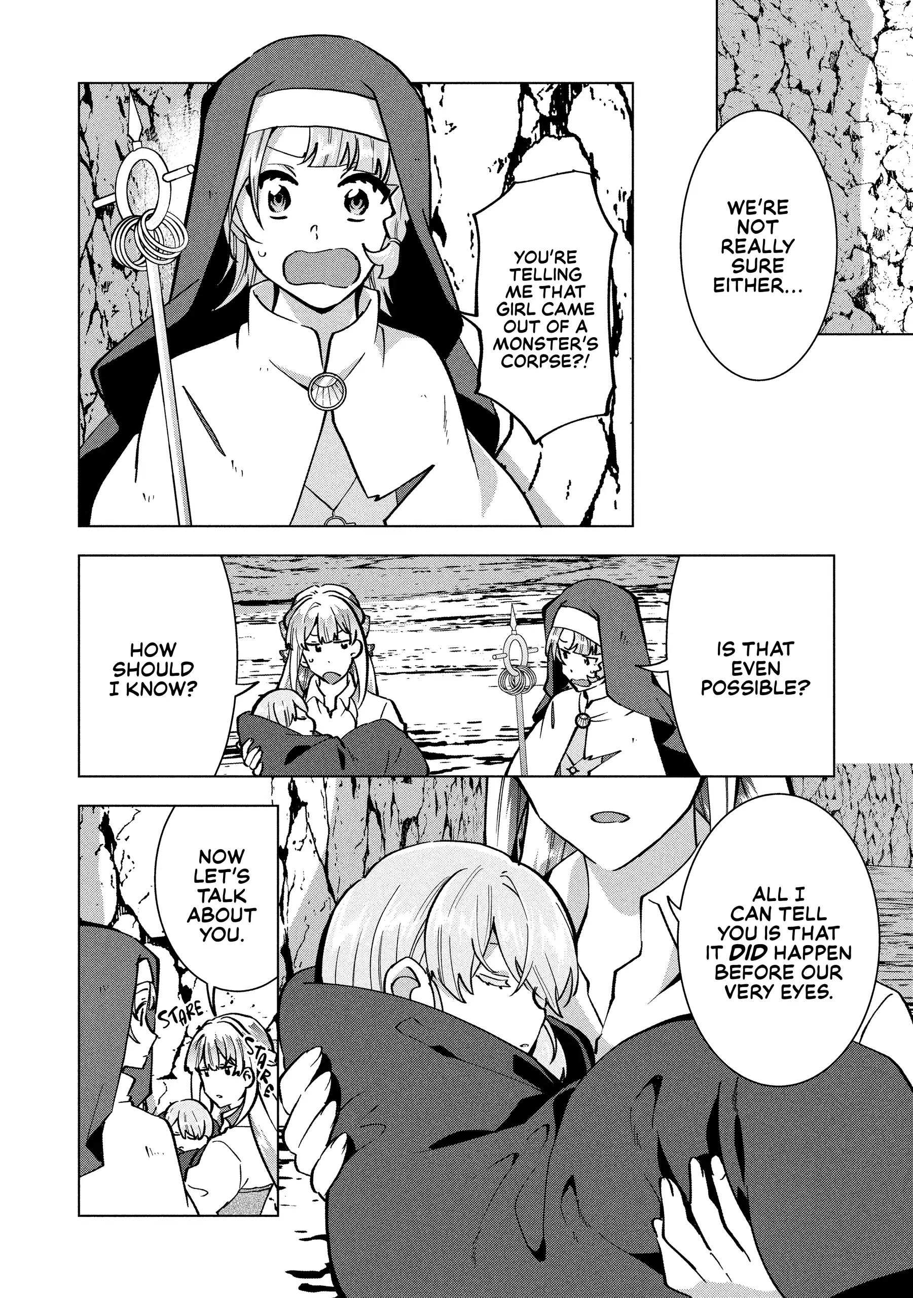 Buchigire Reijou Wa Houfuku Wo Chikaimashita. Chapter 34 - page 18