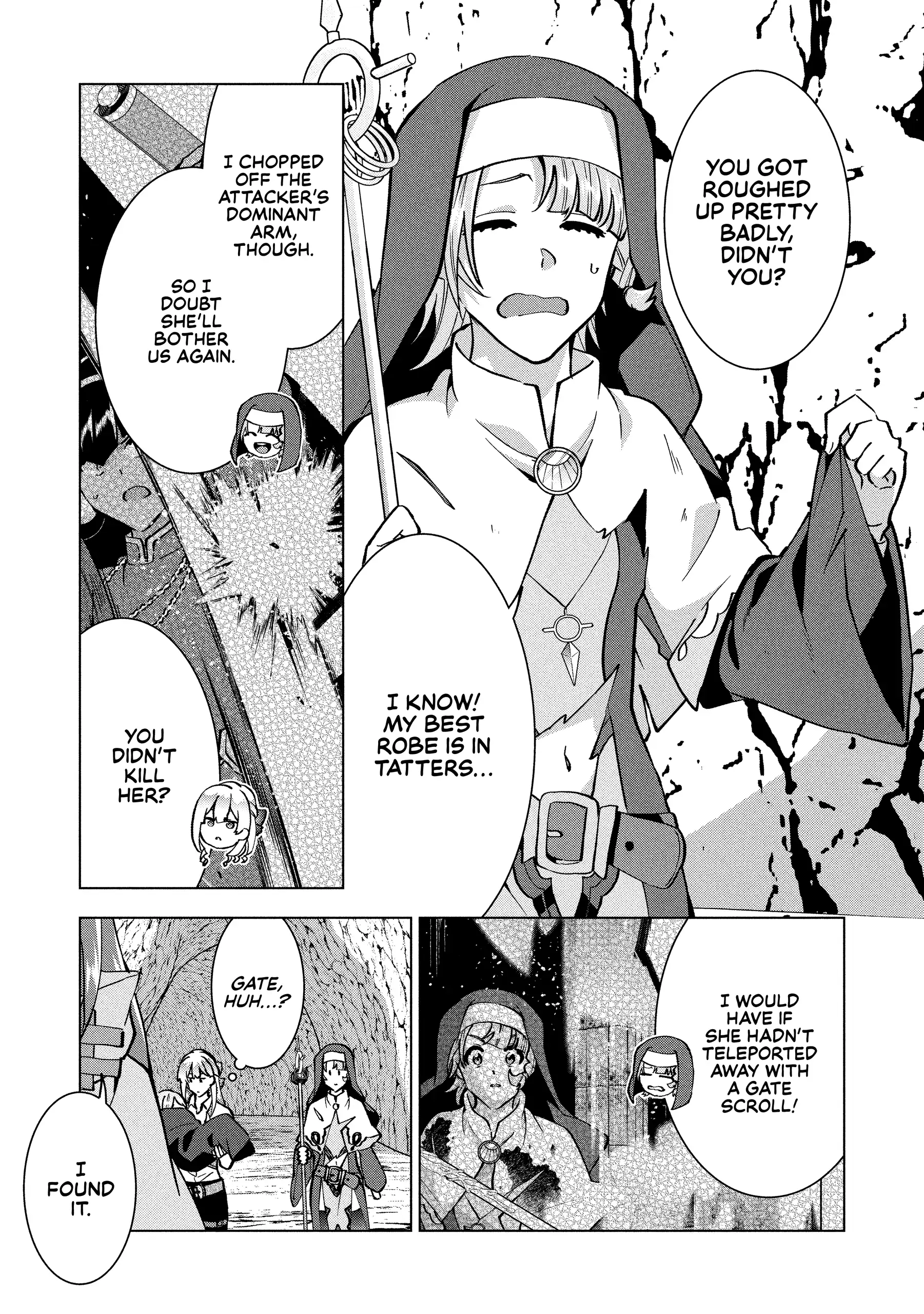 Buchigire Reijou Wa Houfuku Wo Chikaimashita. Chapter 34 - page 19