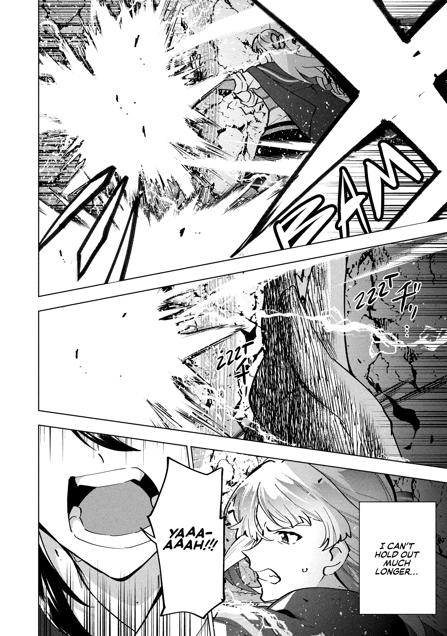 Buchigire Reijou Wa Houfuku Wo Chikaimashita. Chapter 34 - page 2