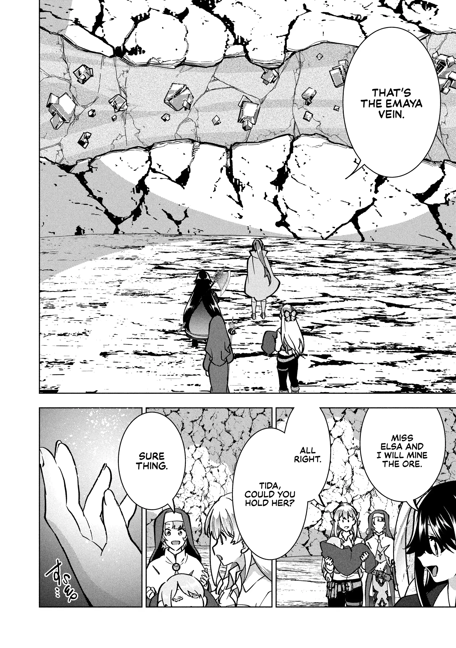 Buchigire Reijou Wa Houfuku Wo Chikaimashita. Chapter 34 - page 20