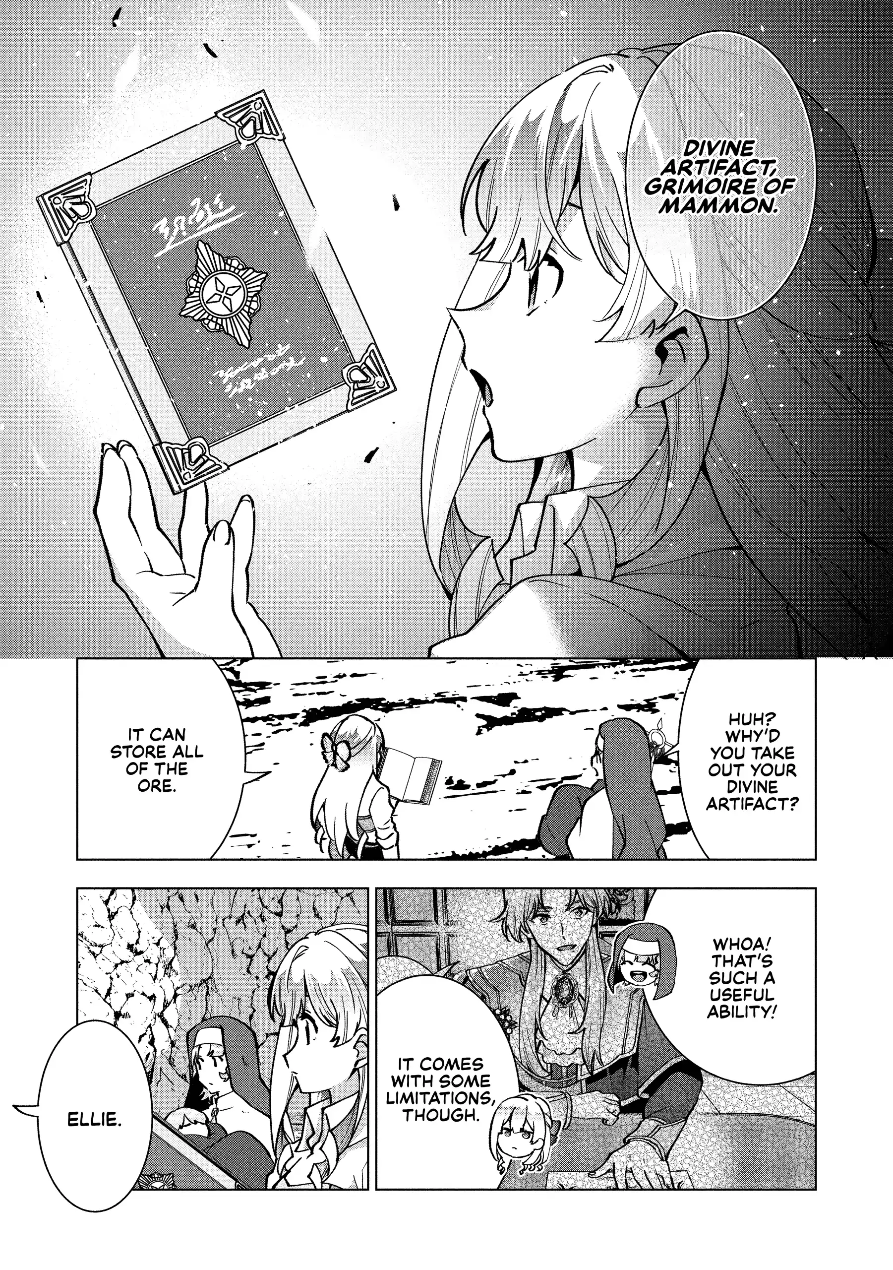 Buchigire Reijou Wa Houfuku Wo Chikaimashita. Chapter 34 - page 21