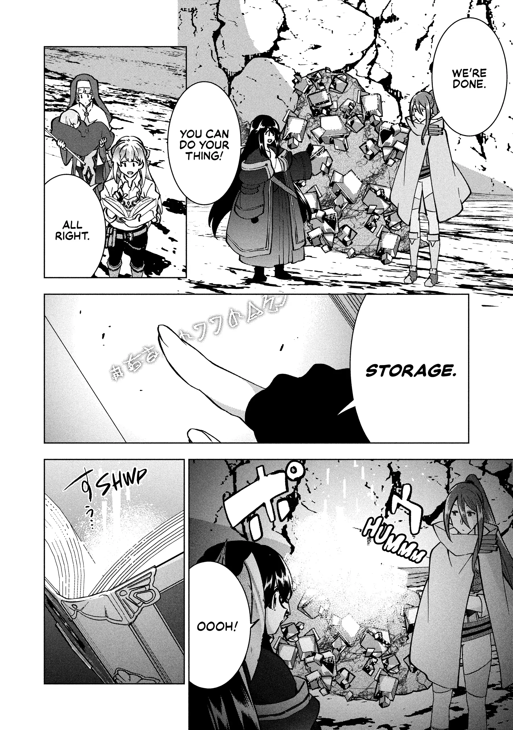 Buchigire Reijou Wa Houfuku Wo Chikaimashita. Chapter 34 - page 22