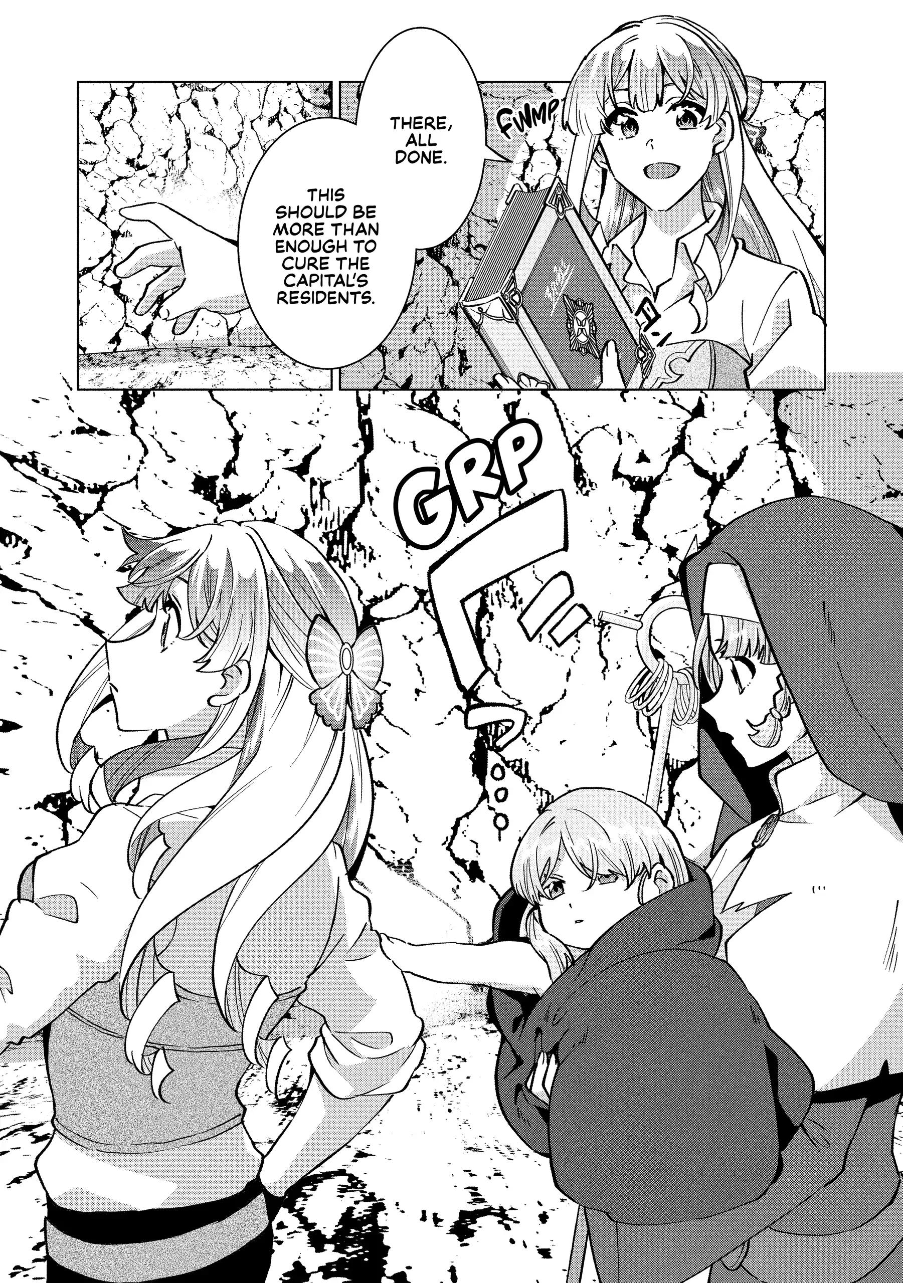 Buchigire Reijou Wa Houfuku Wo Chikaimashita. Chapter 34 - page 23