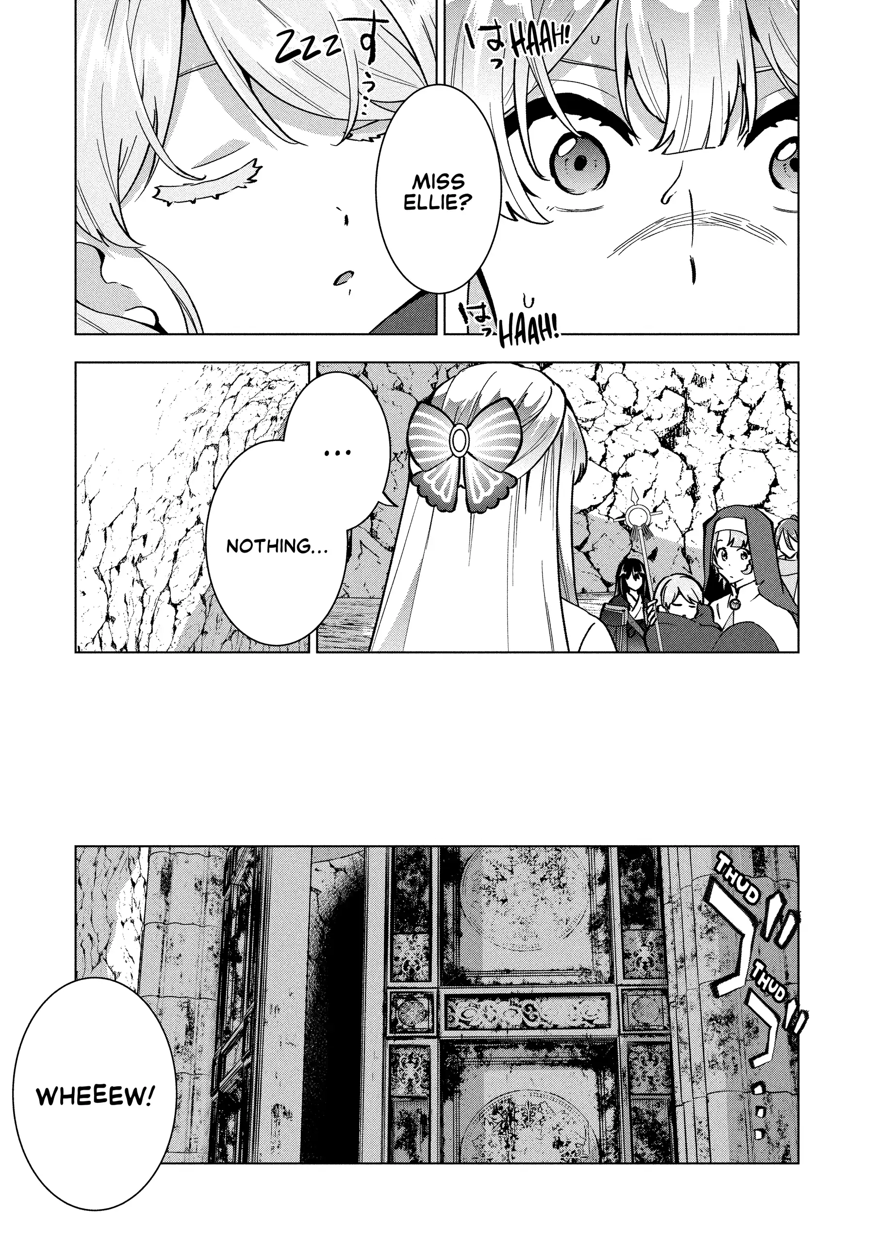 Buchigire Reijou Wa Houfuku Wo Chikaimashita. Chapter 34 - page 27