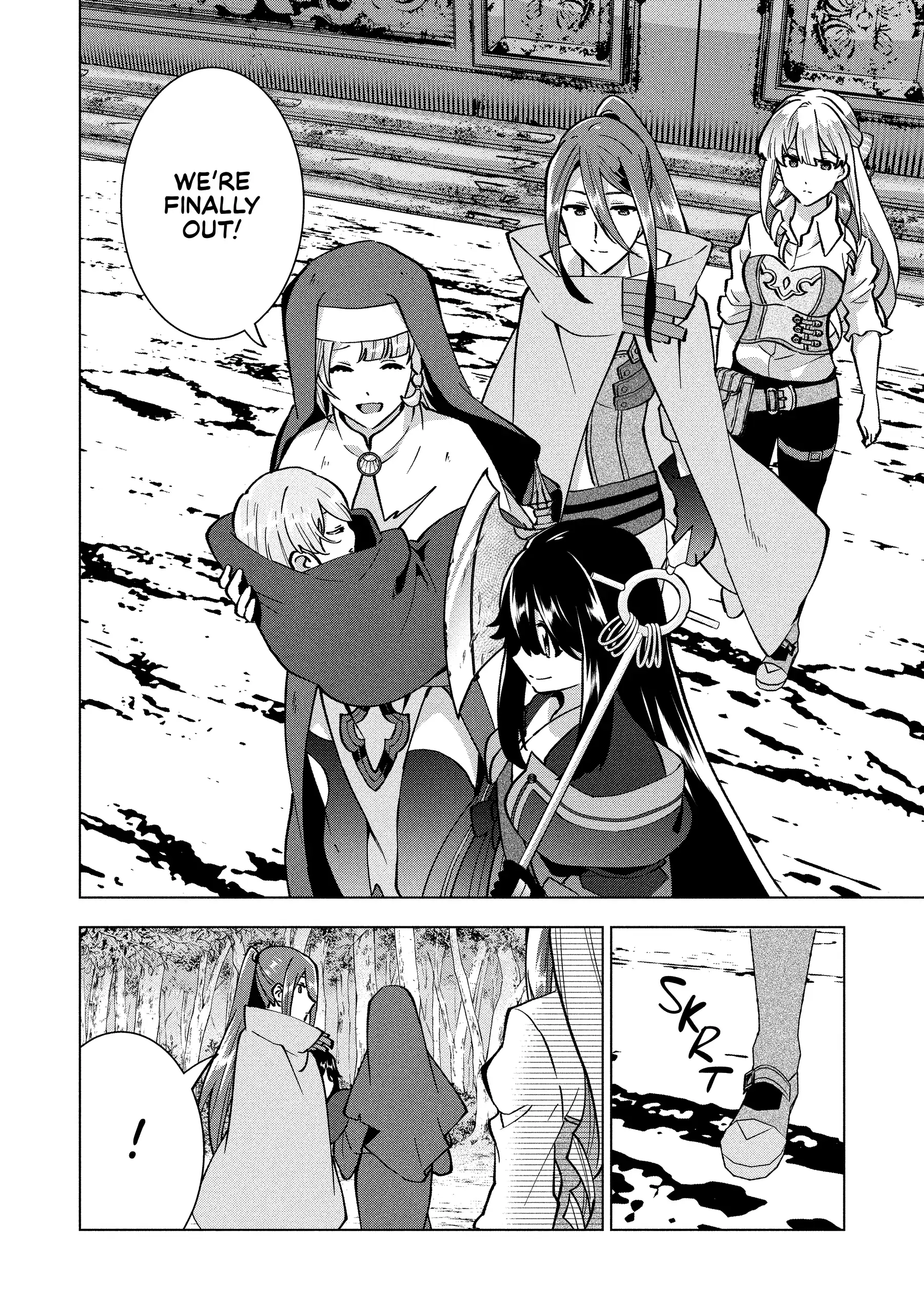 Buchigire Reijou Wa Houfuku Wo Chikaimashita. Chapter 34 - page 28