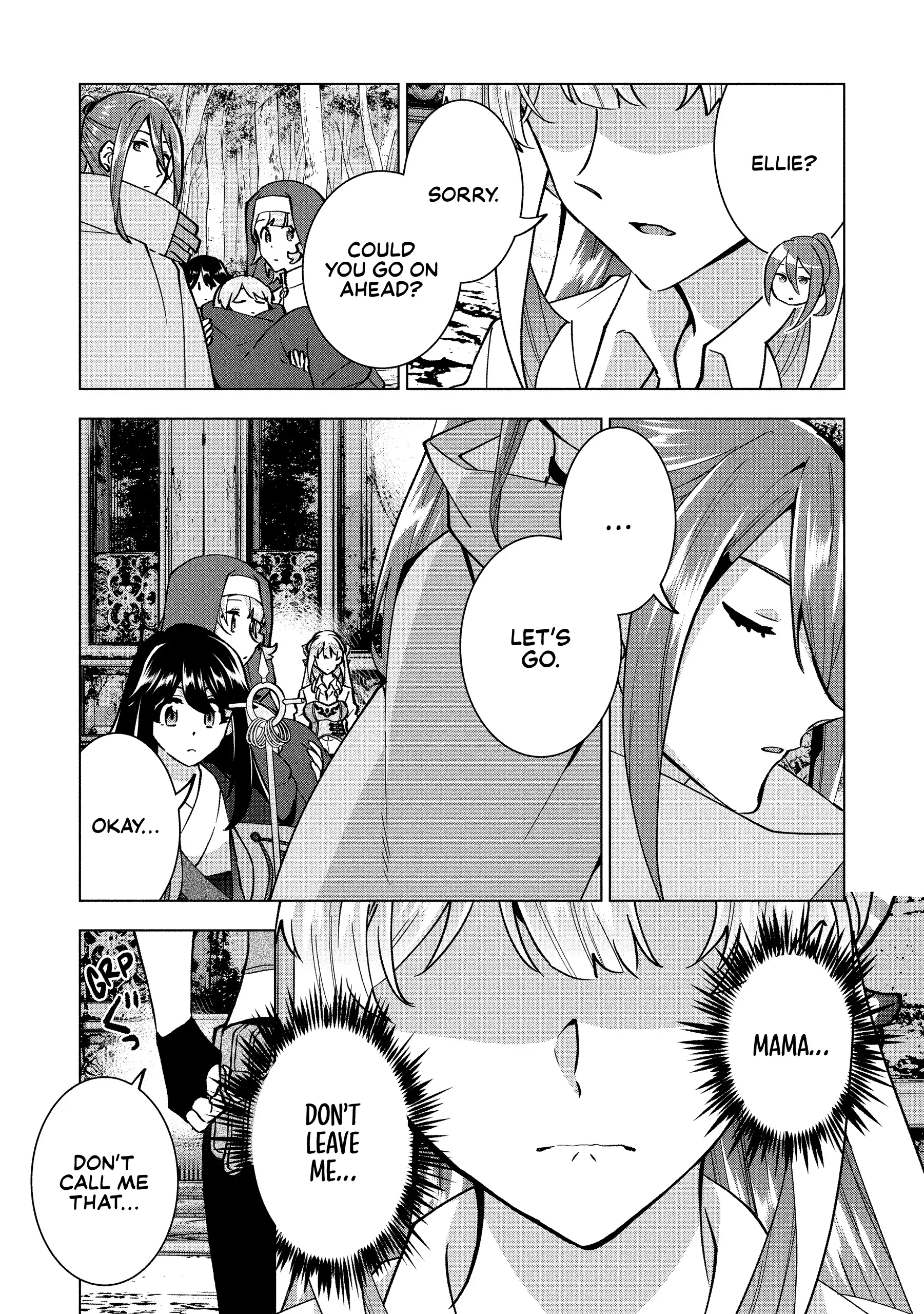 Buchigire Reijou Wa Houfuku Wo Chikaimashita. Chapter 34 - page 29