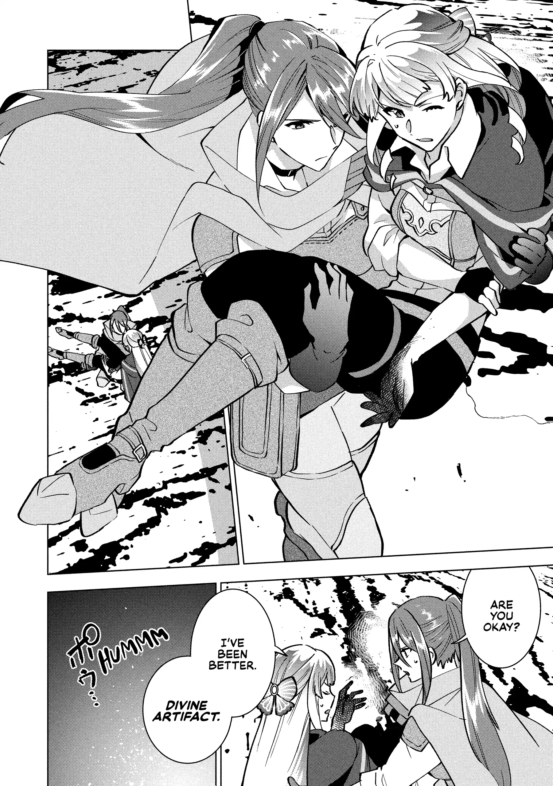 Buchigire Reijou Wa Houfuku Wo Chikaimashita. Chapter 34 - page 4