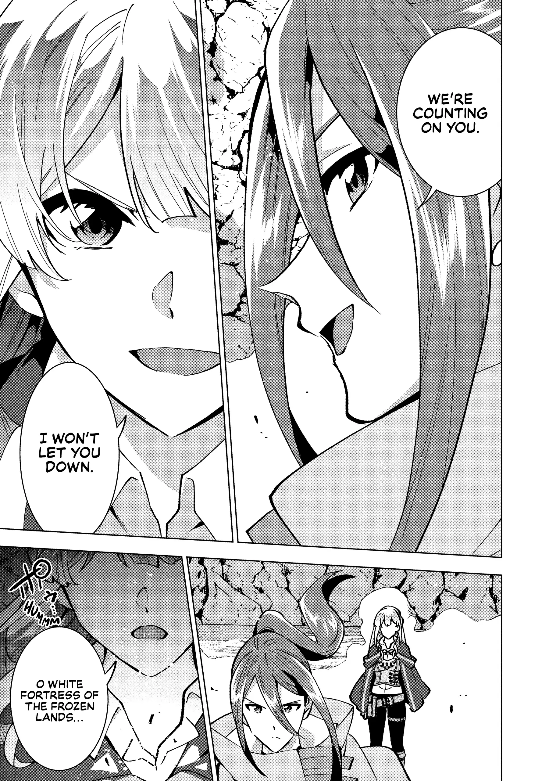 Buchigire Reijou Wa Houfuku Wo Chikaimashita. Chapter 34 - page 7