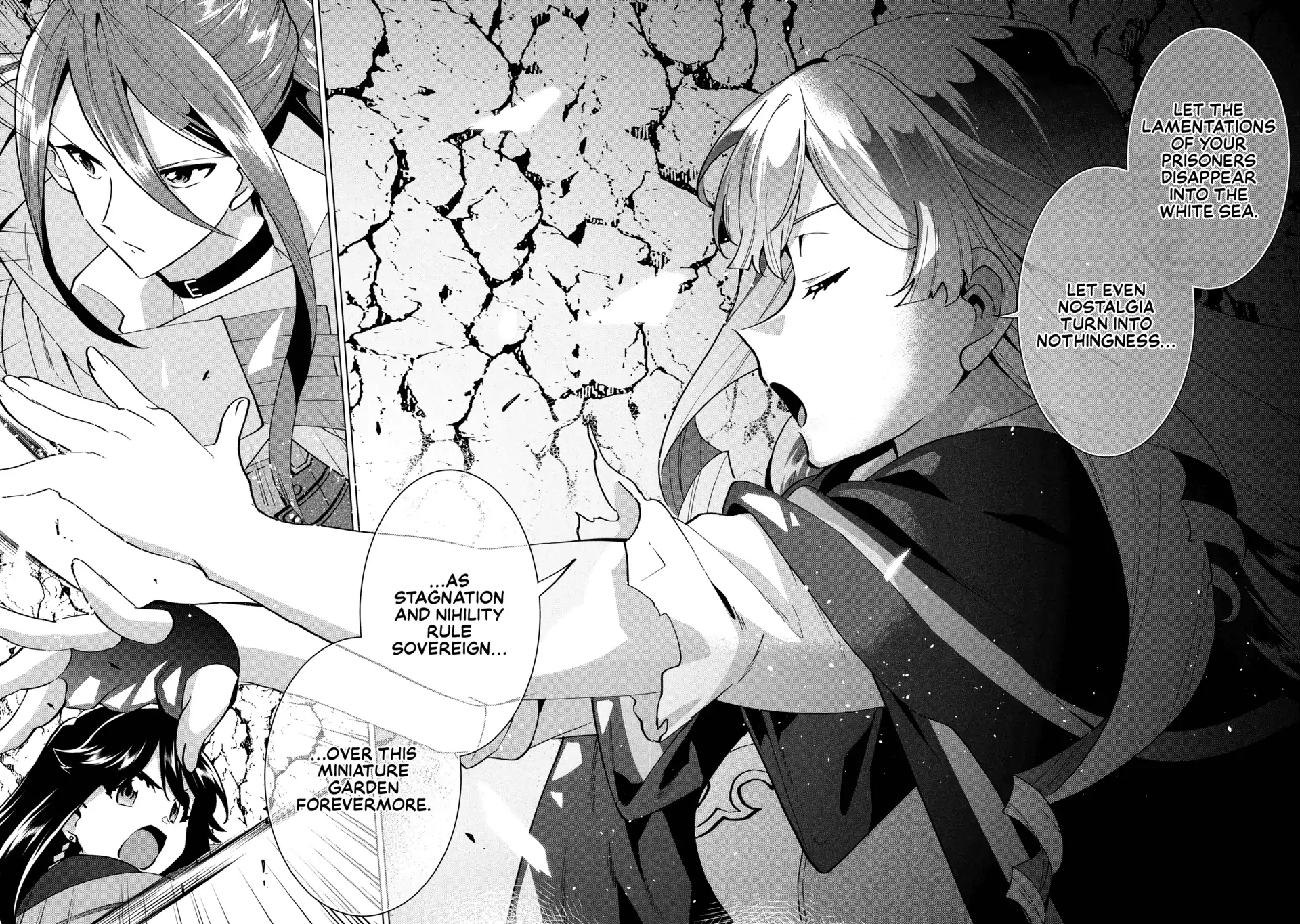 Buchigire Reijou Wa Houfuku Wo Chikaimashita. Chapter 34 - page 8