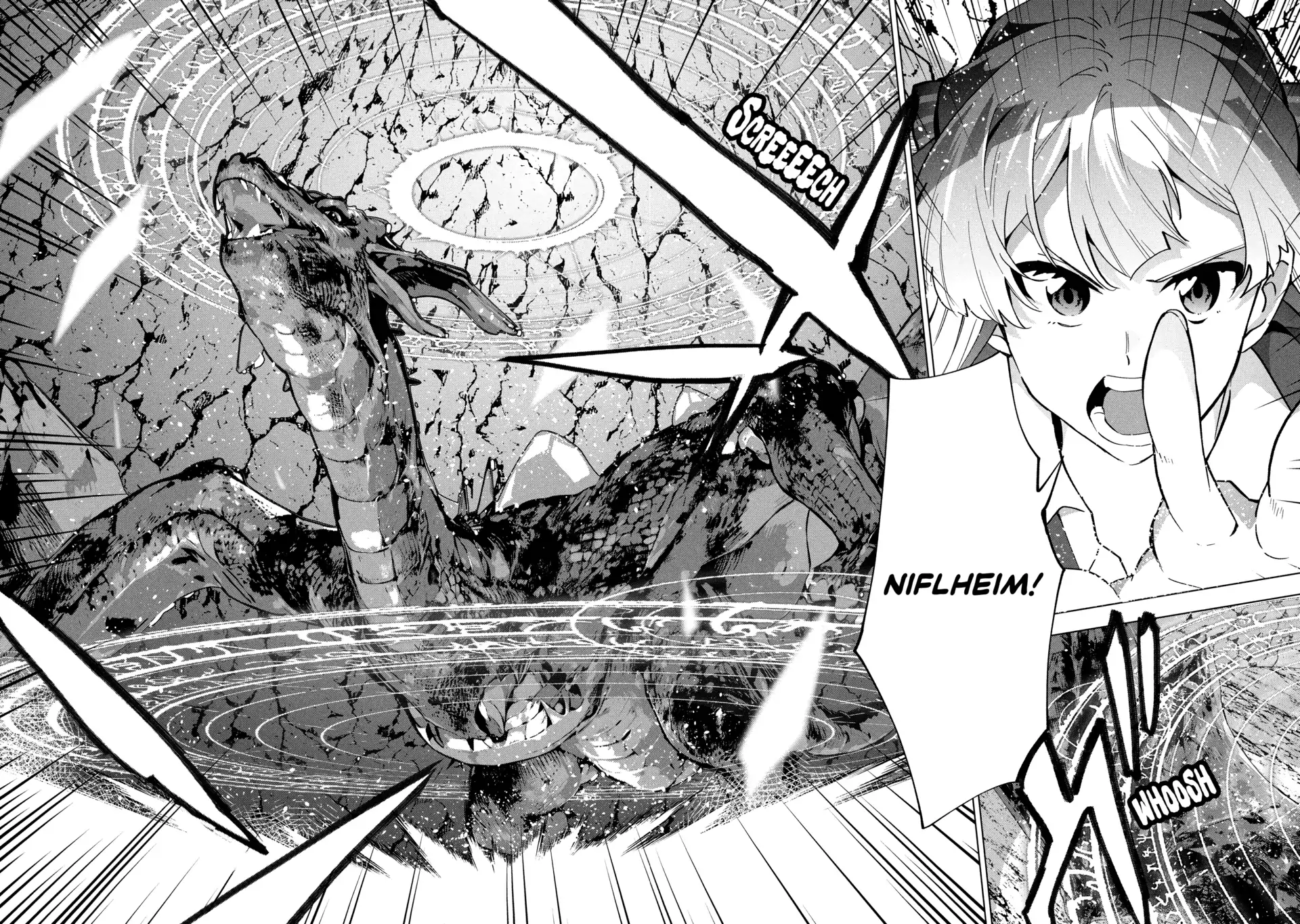 Buchigire Reijou Wa Houfuku Wo Chikaimashita. Chapter 34 - page 9