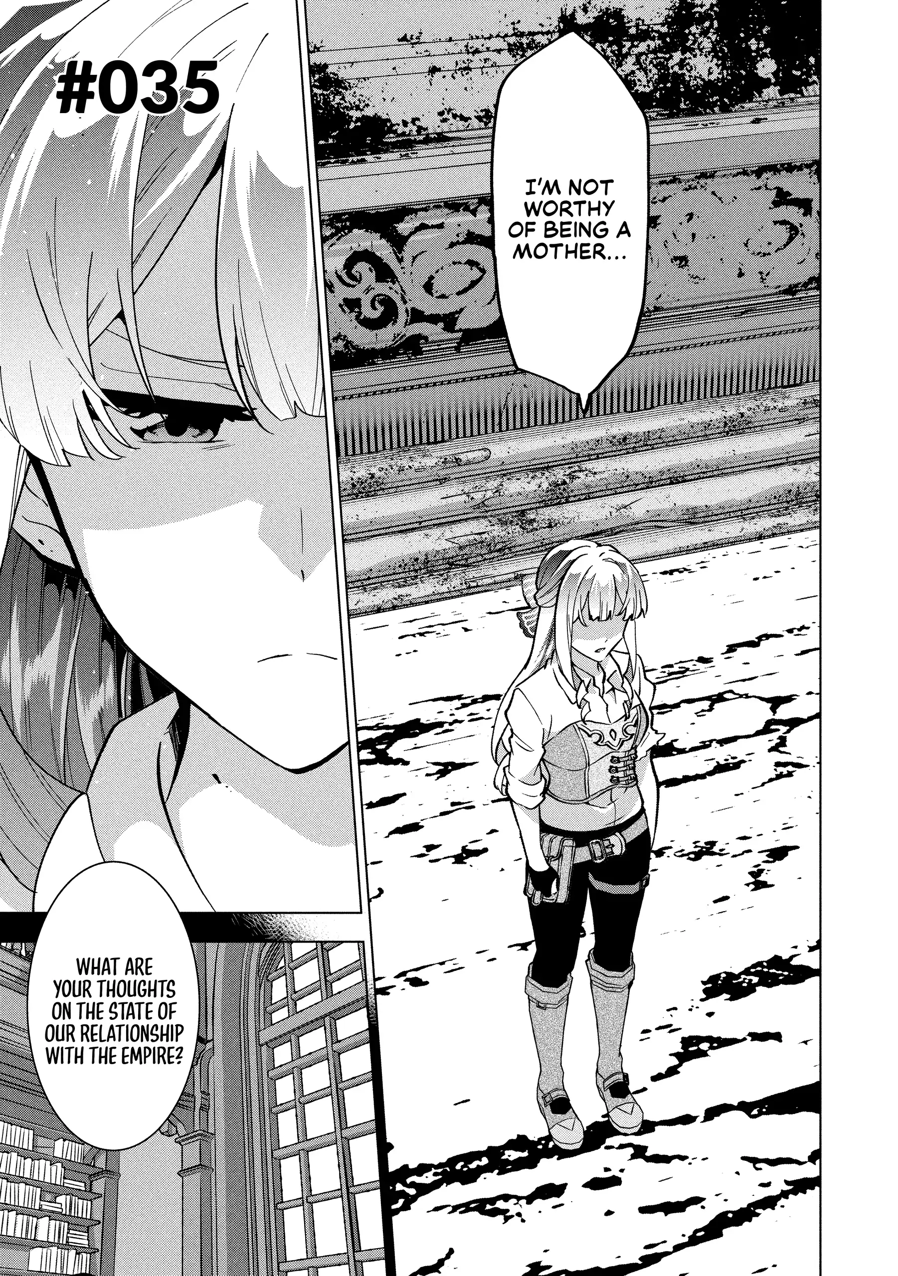Buchigire Reijou Wa Houfuku Wo Chikaimashita. Chapter 35 - page 1