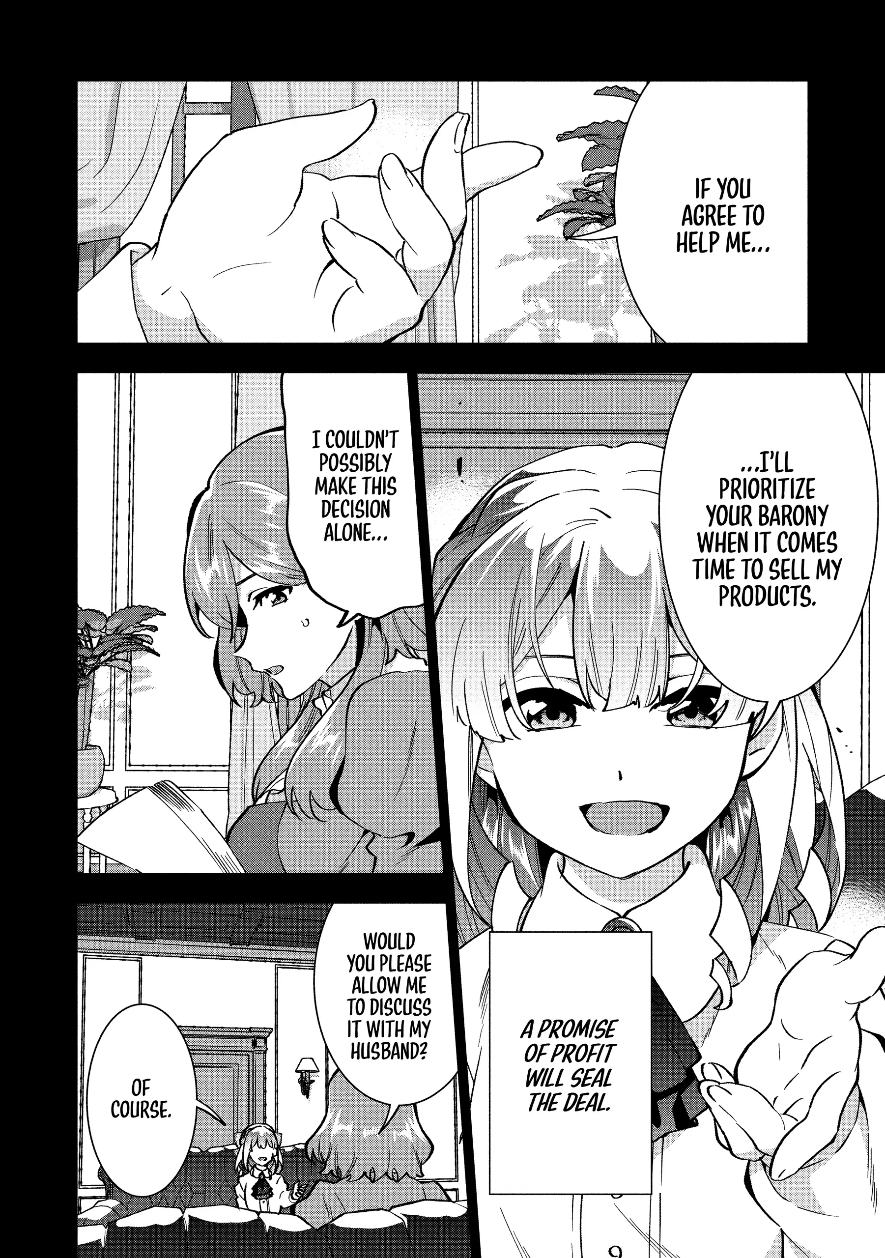 Buchigire Reijou Wa Houfuku Wo Chikaimashita. Chapter 35 - page 10
