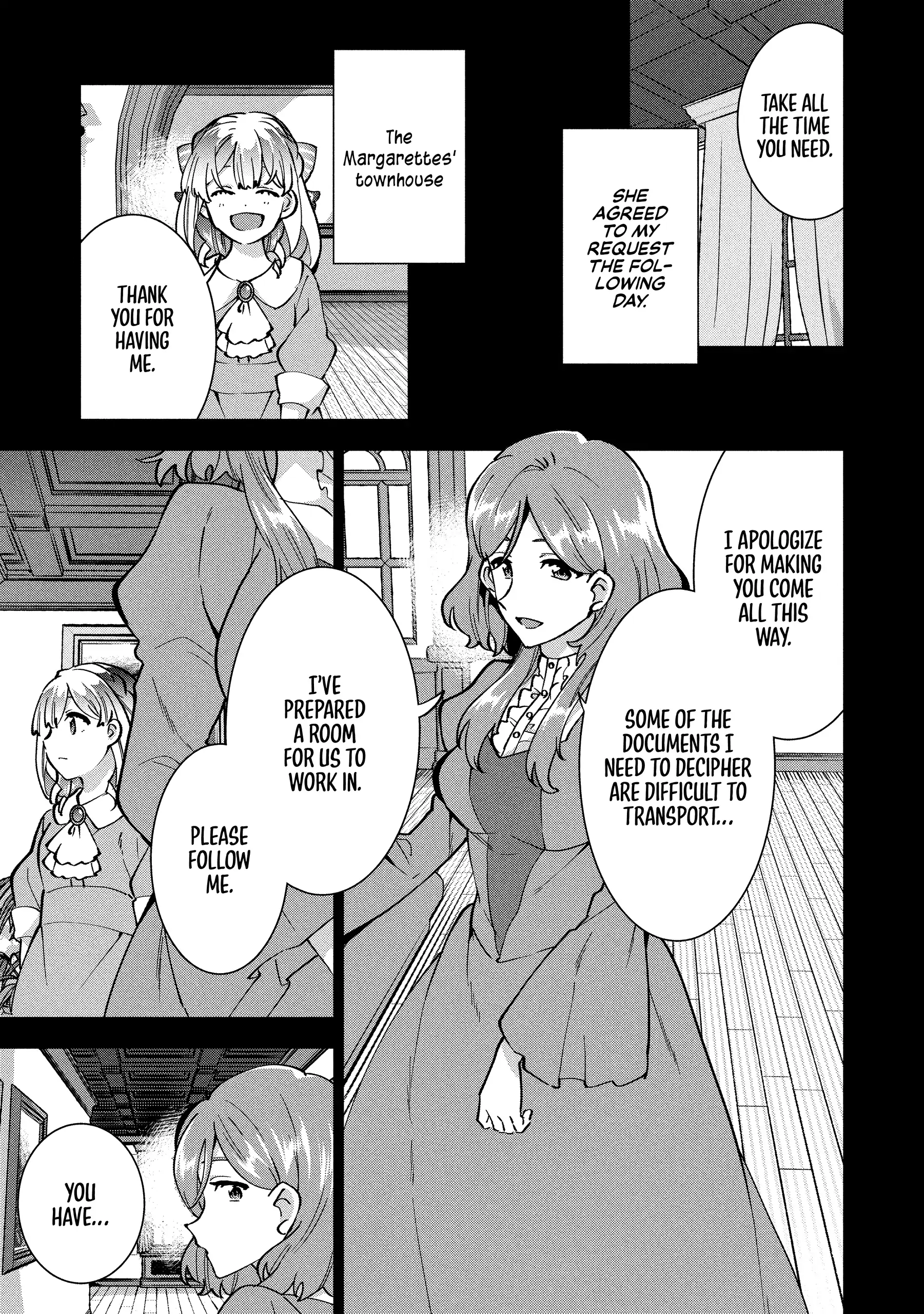 Buchigire Reijou Wa Houfuku Wo Chikaimashita. Chapter 35 - page 11