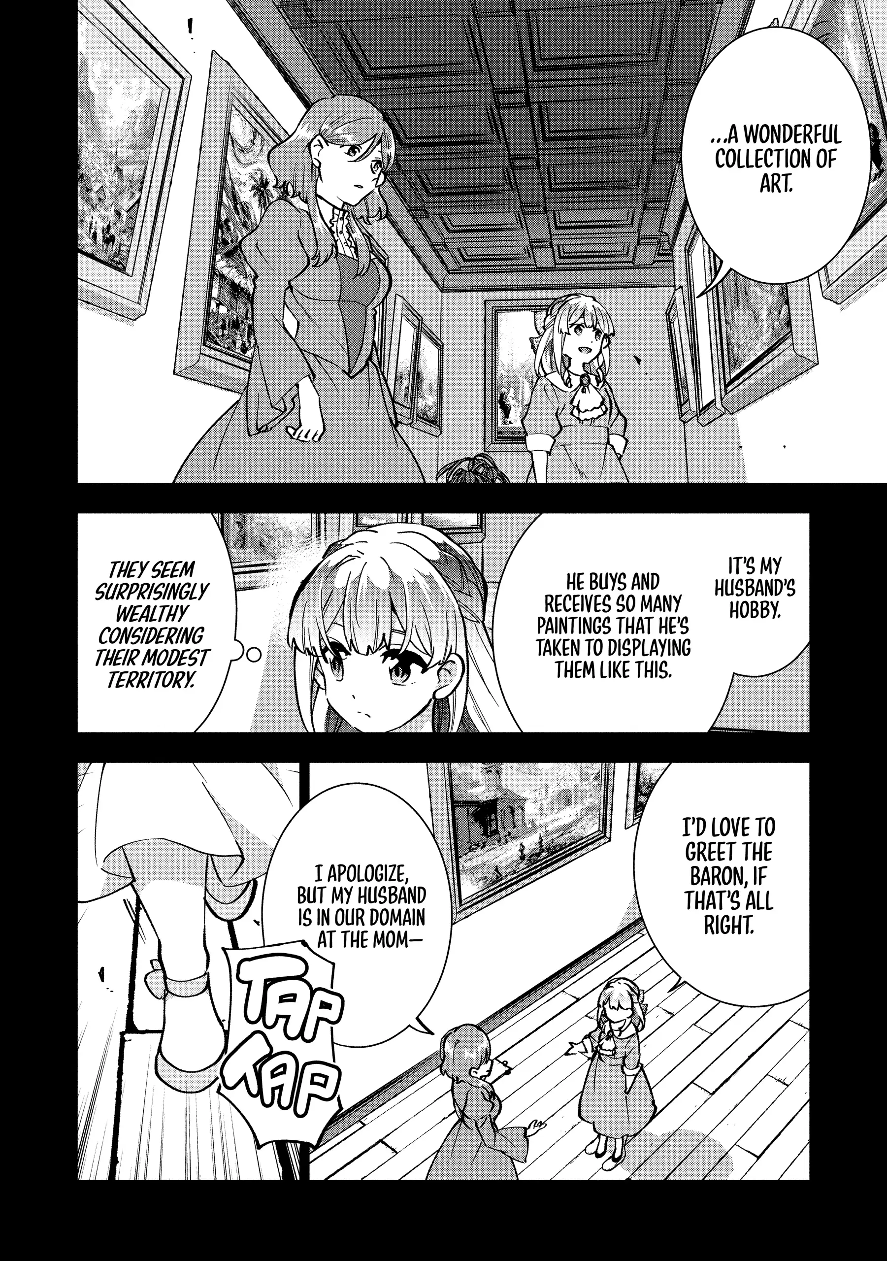 Buchigire Reijou Wa Houfuku Wo Chikaimashita. Chapter 35 - page 12